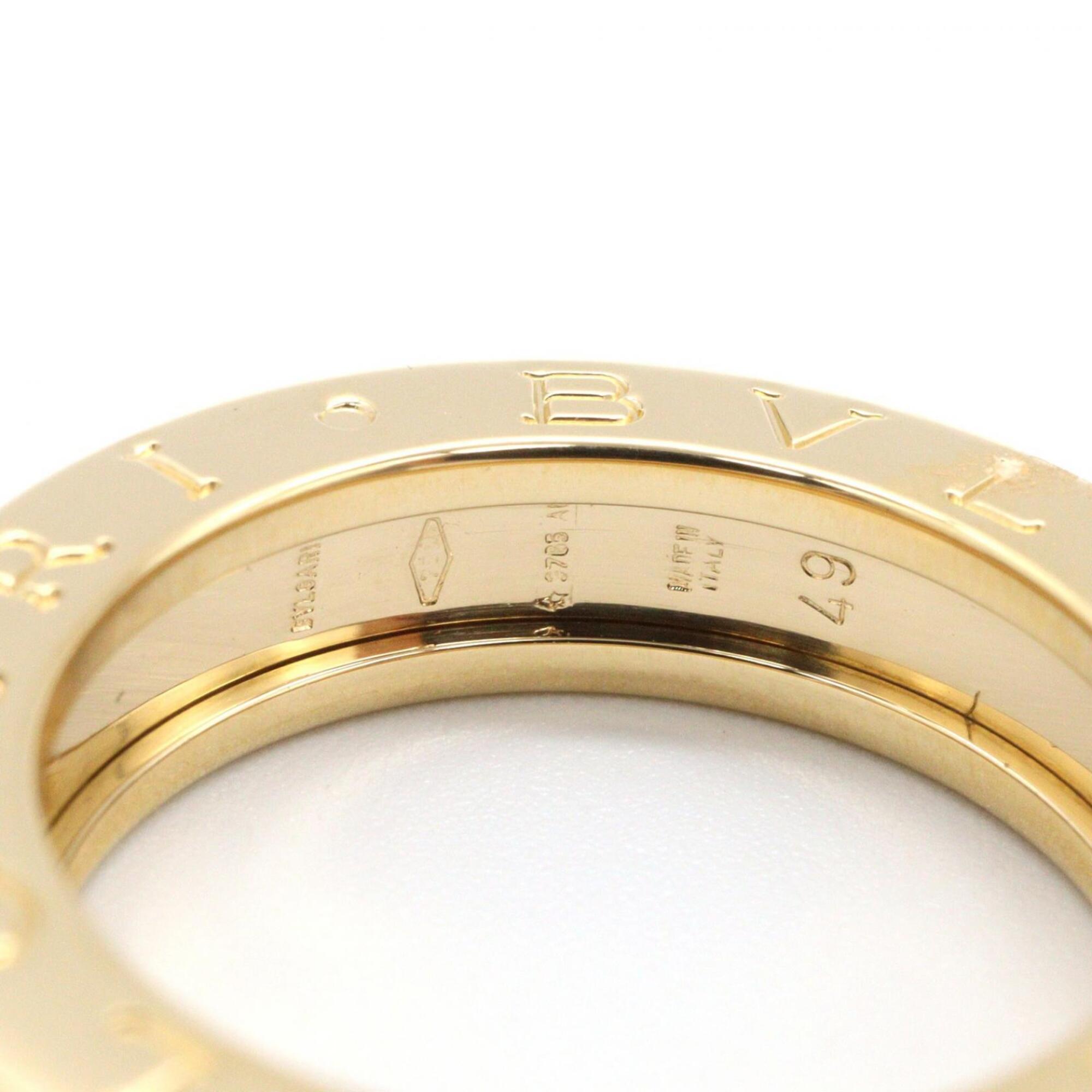 Bvlgari Gold Yellow Gold (18K) Band Ring (Pre-Owned)