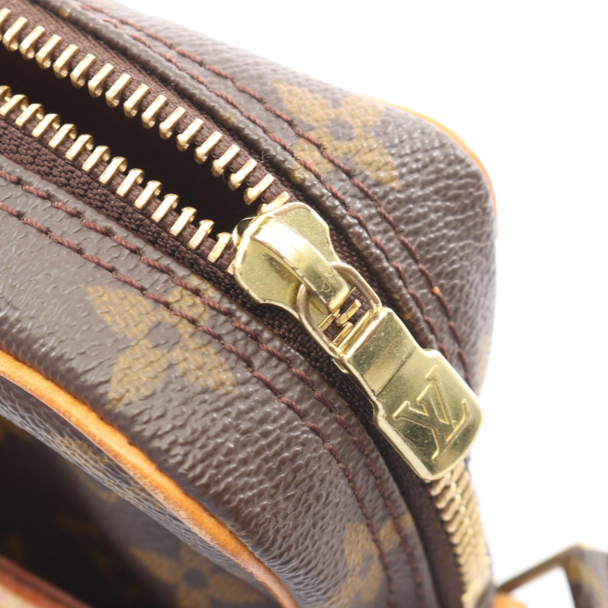 Louis Vuitton Brown Monogram Monogram Leather Shoulder Bag (Pre-Owned)
