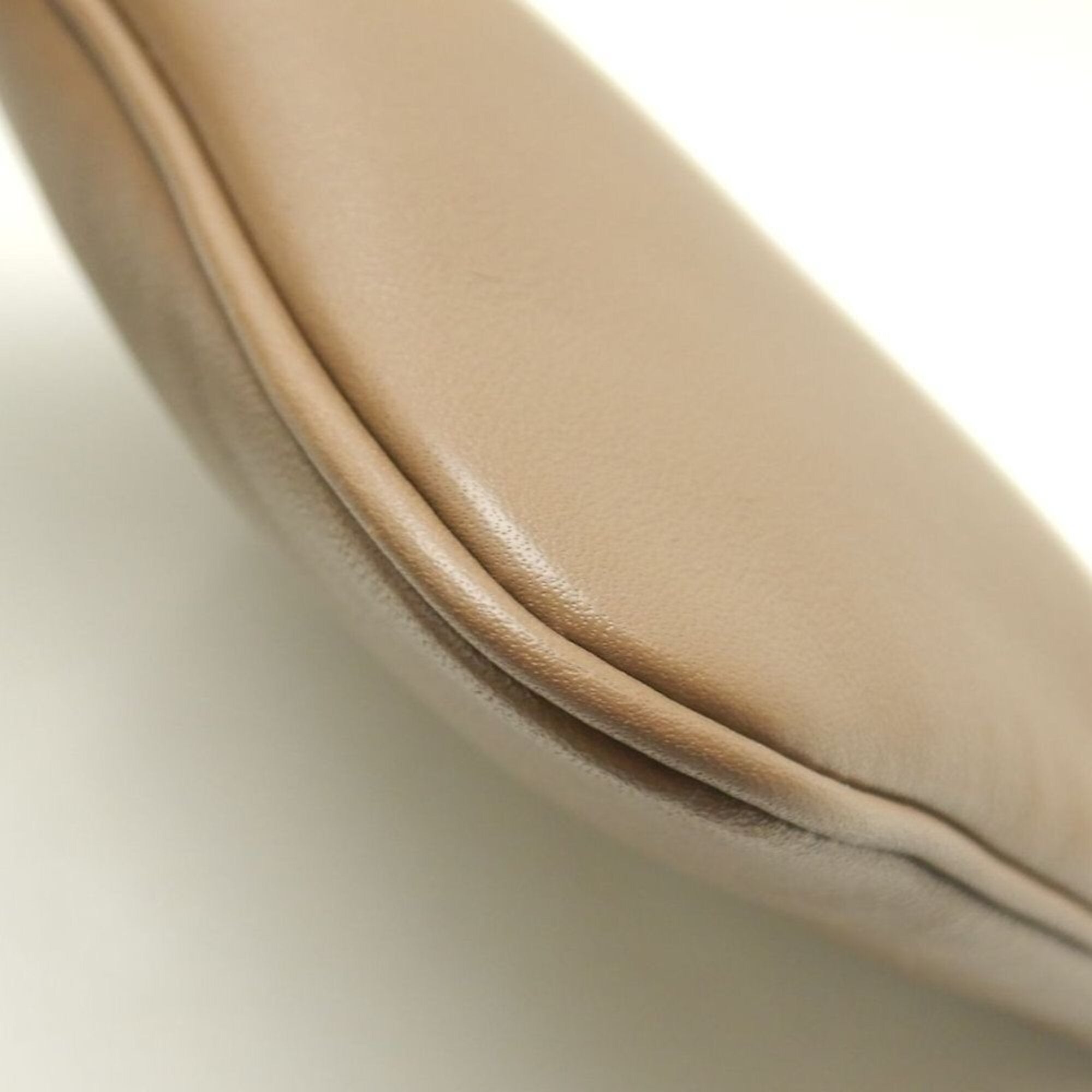 Hermes Etoupe Gray Swift Leather Shoulder Bag (Pre-Owned)