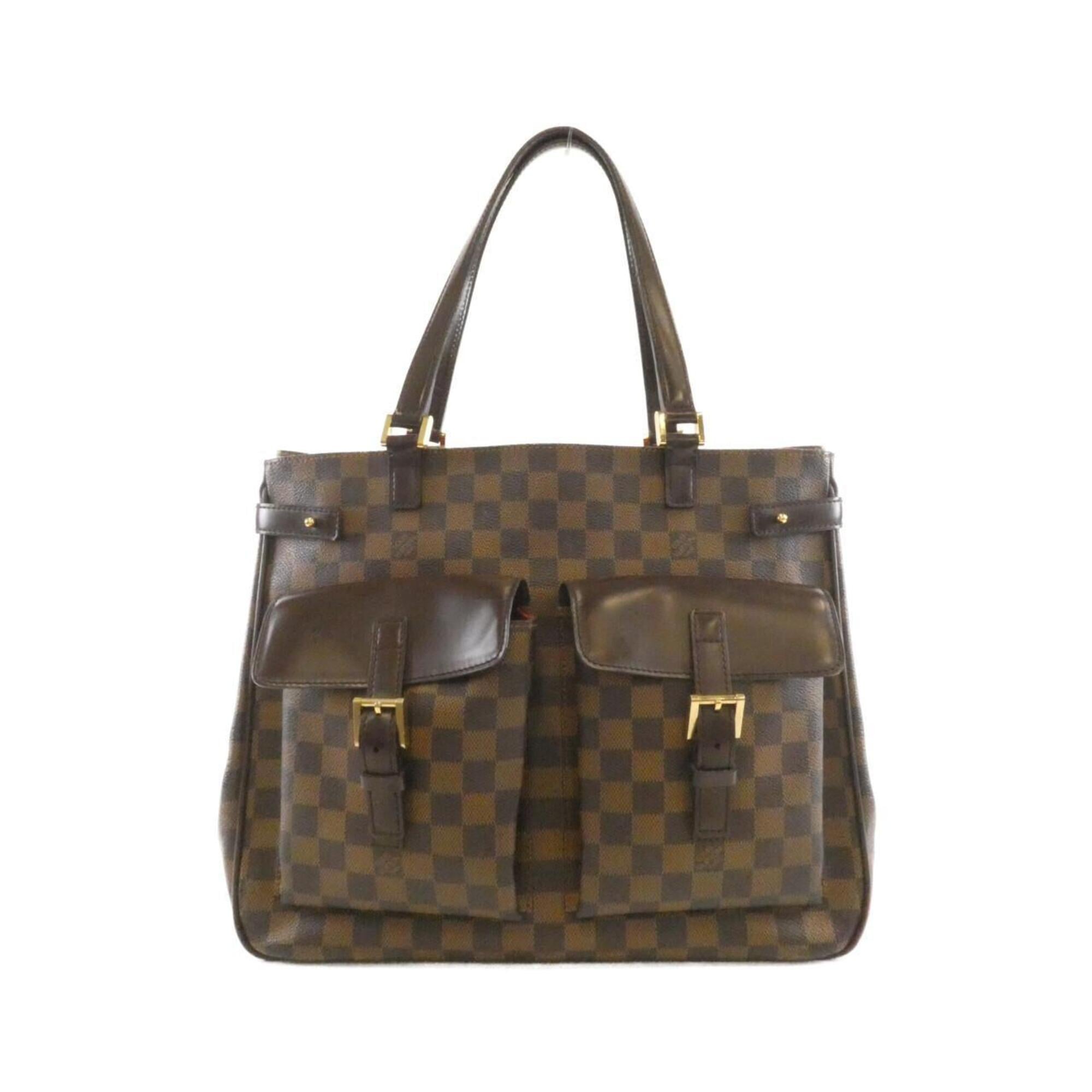 Louis Vuitton Ebene Coated Canvas Handbag (Pre-Owned)