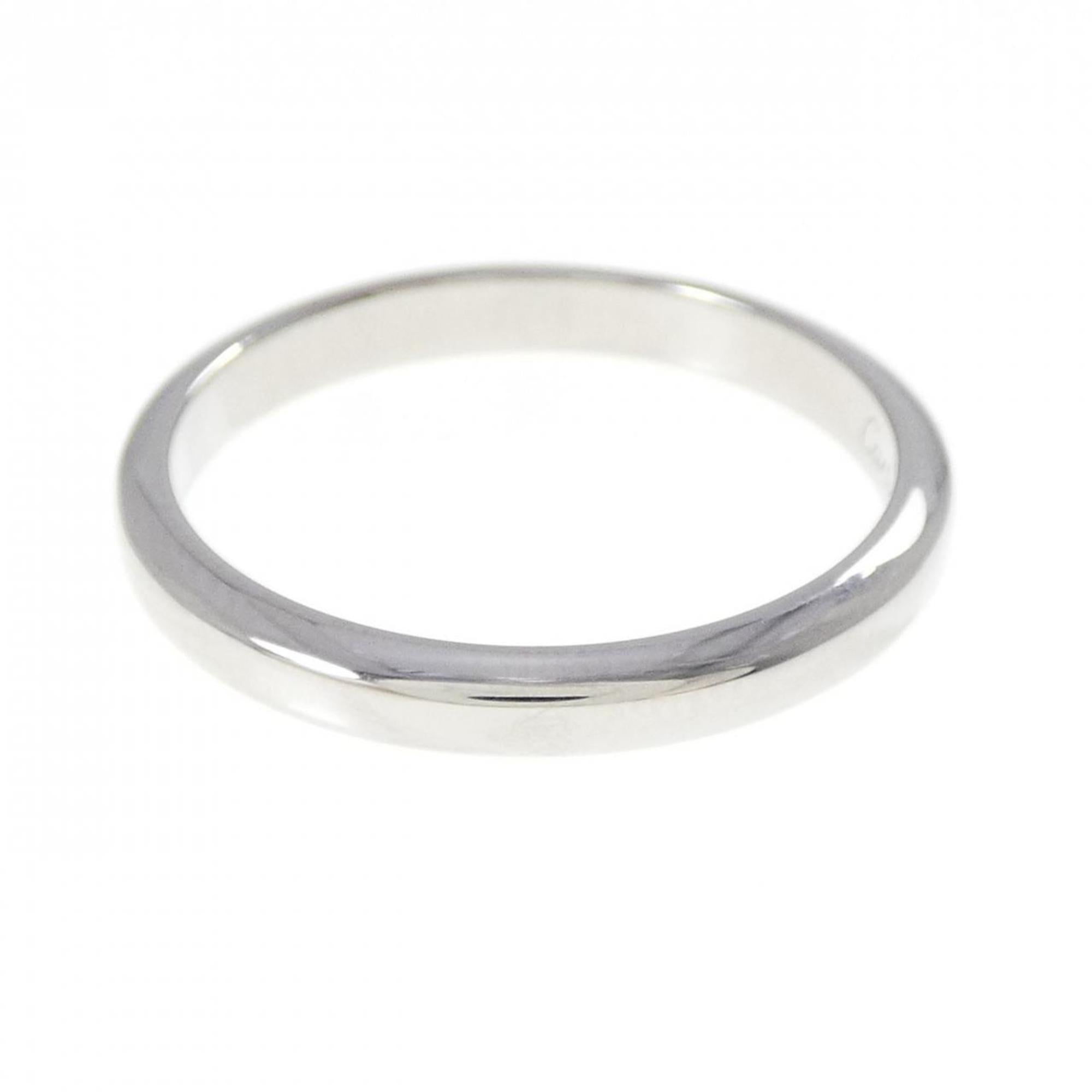 Cartier Platinum 950 Band Ring (Pre-Owned)