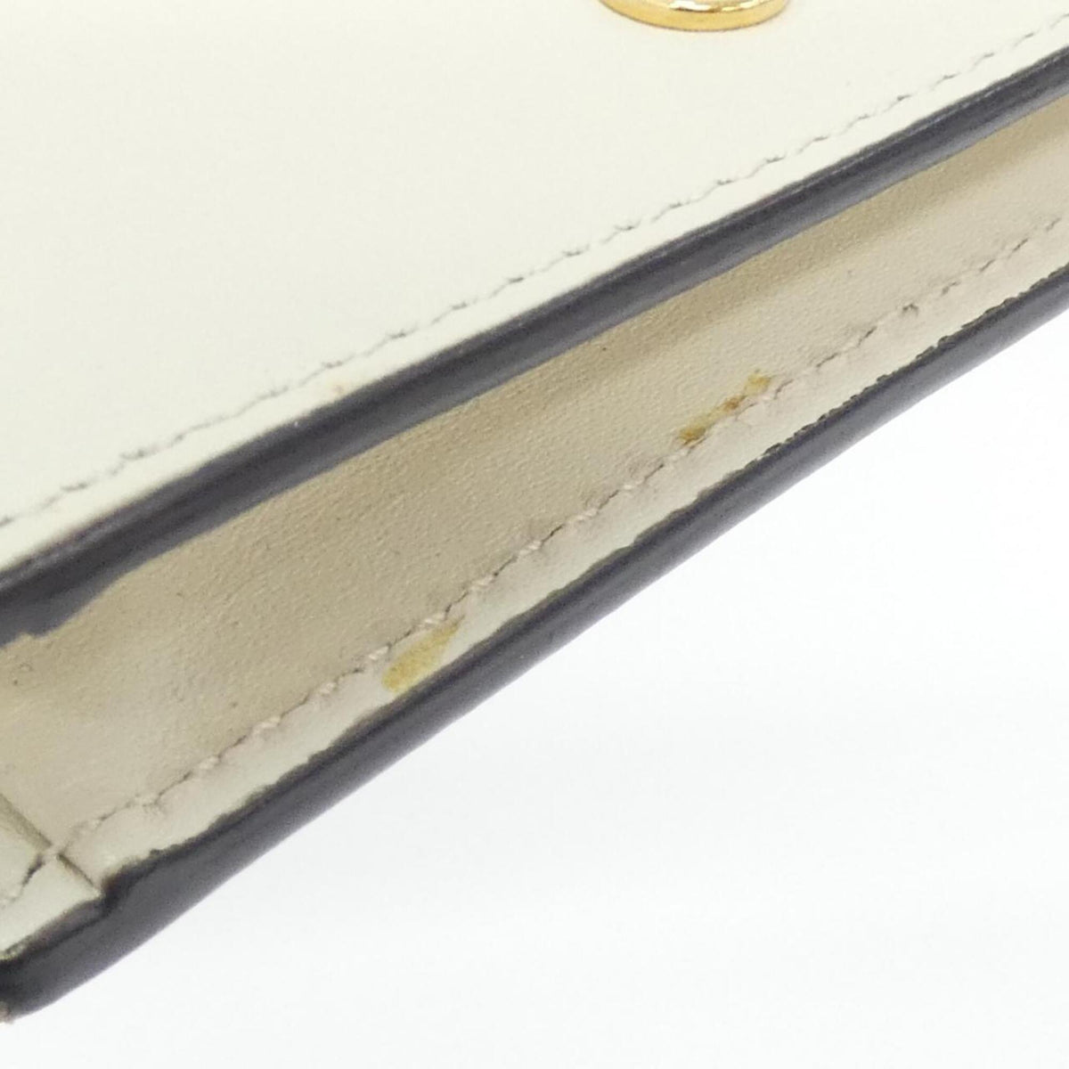 Gucci Beige Multi-Color Gg Supreme Wallet (Bi-Fold) (Pre-Owned)