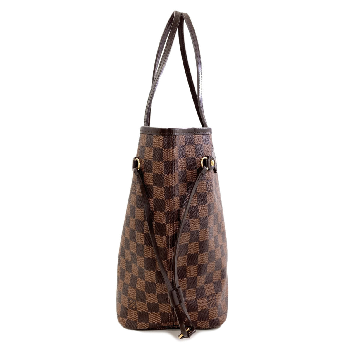 Louis Vuitton Damier Canvas Ebene Damier Canvas Tote Bag (Pre-Owned)