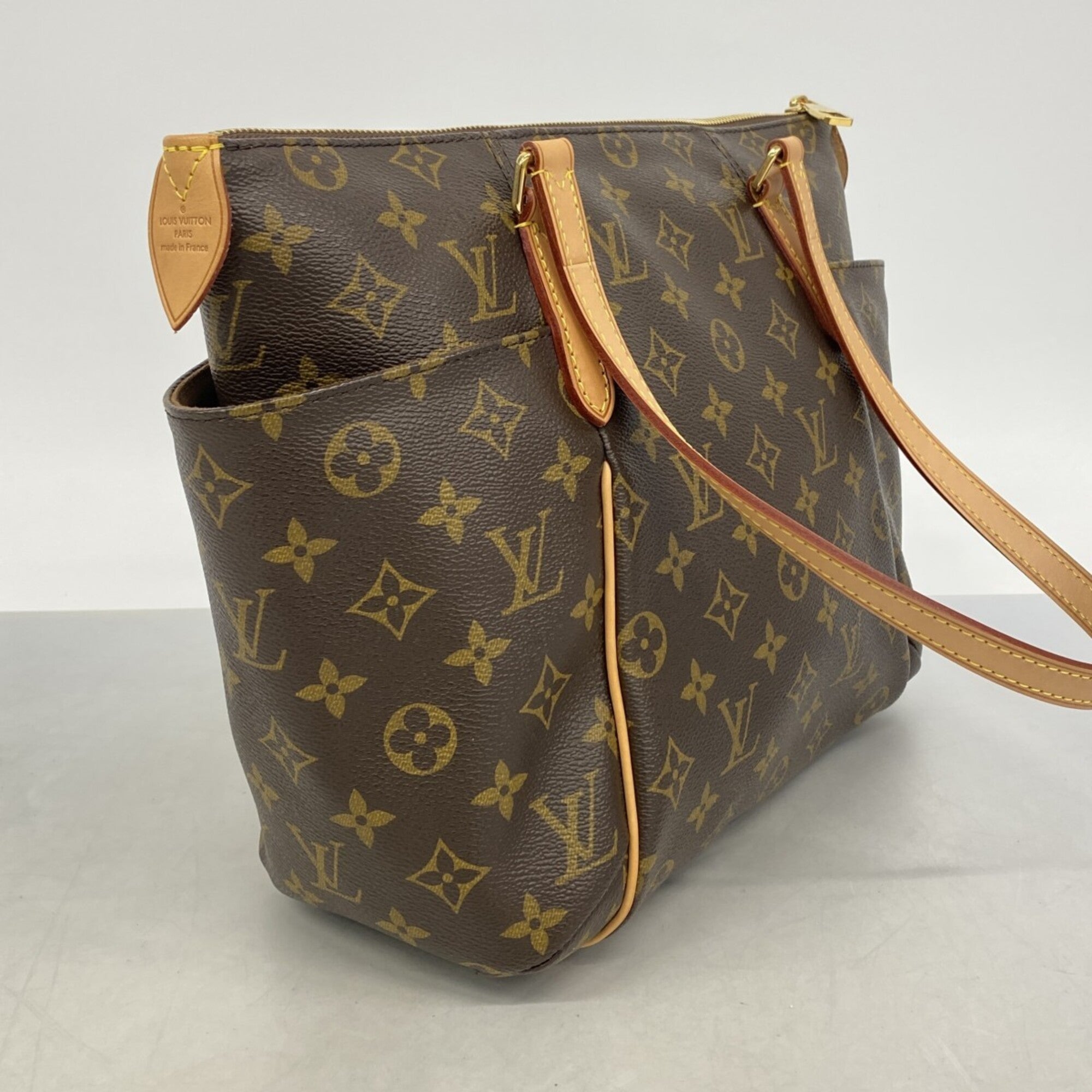 Louis Vuitton Brown Tote Bag (Pre-Owned)