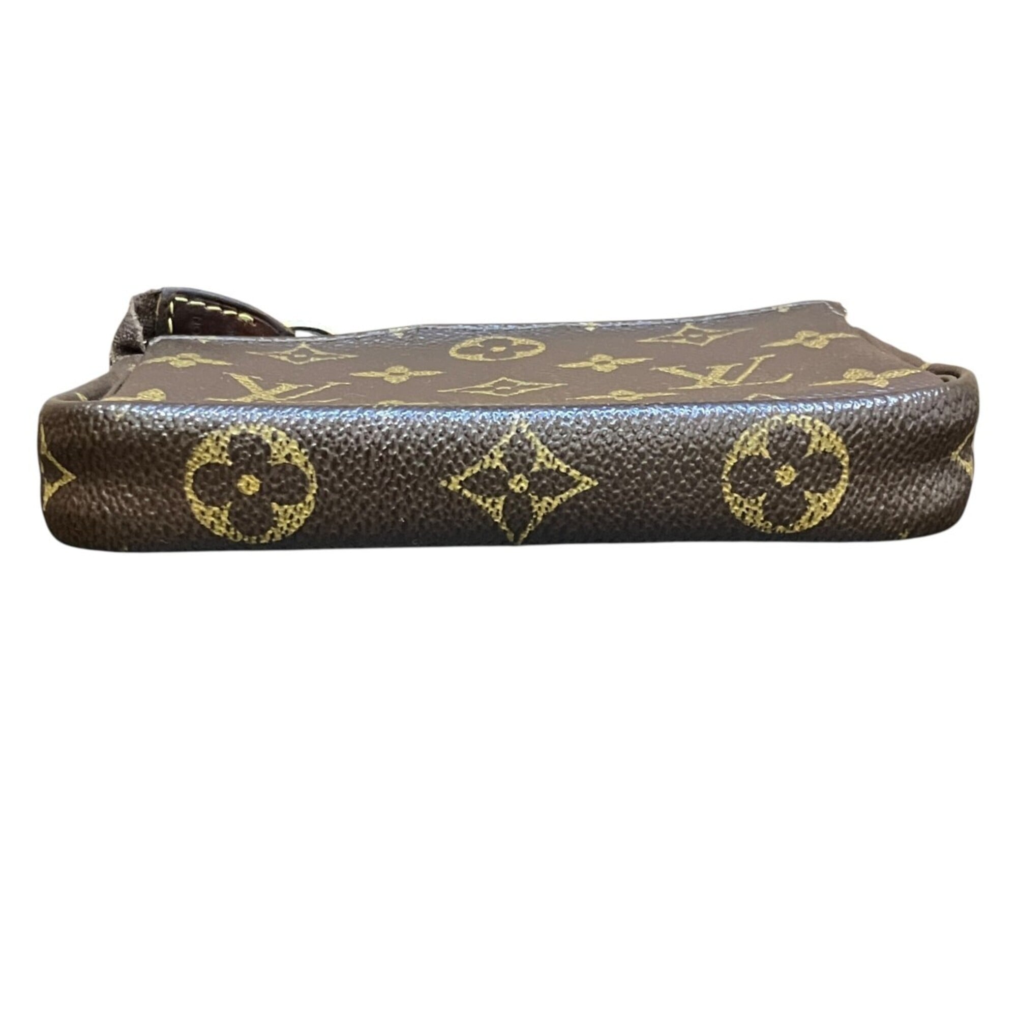 Louis Vuitton Brown Monogram Monogram Pochette (Pre-Owned)