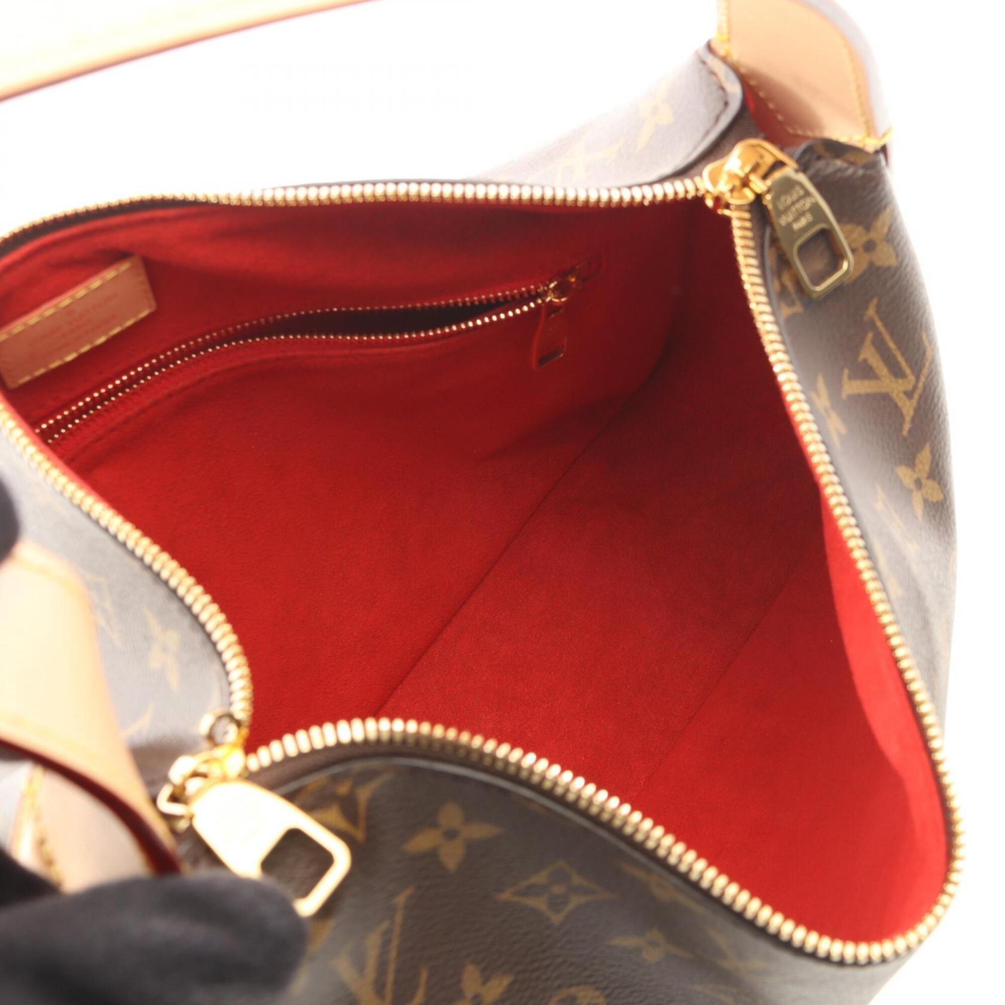Louis Vuitton Brown Monogram Monogram Leather Handbag Shoulder Bag (Pre-Owned)