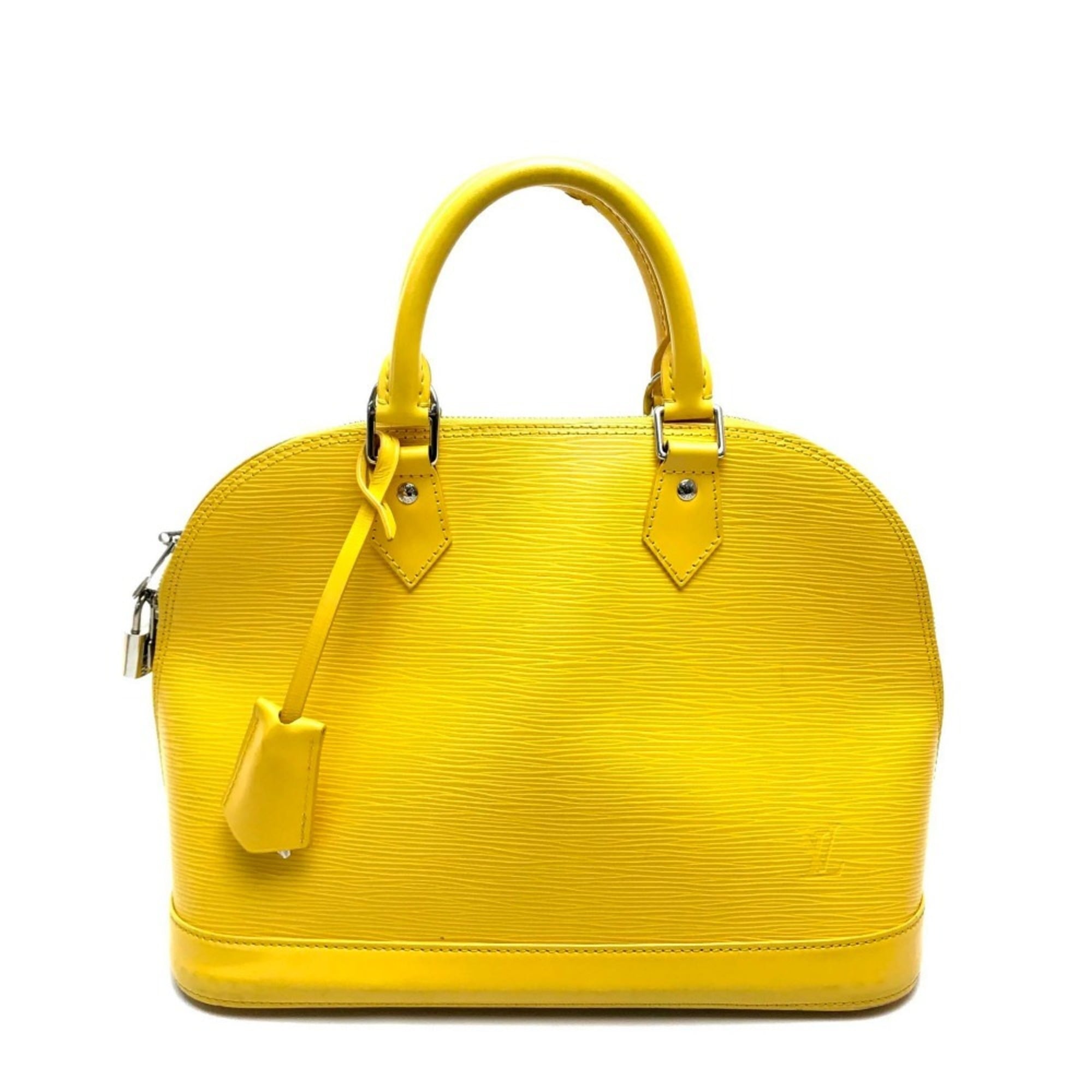 Louis Vuitton Epi Citron Epi Leather Handbag Tote Bag (Pre-Owned)