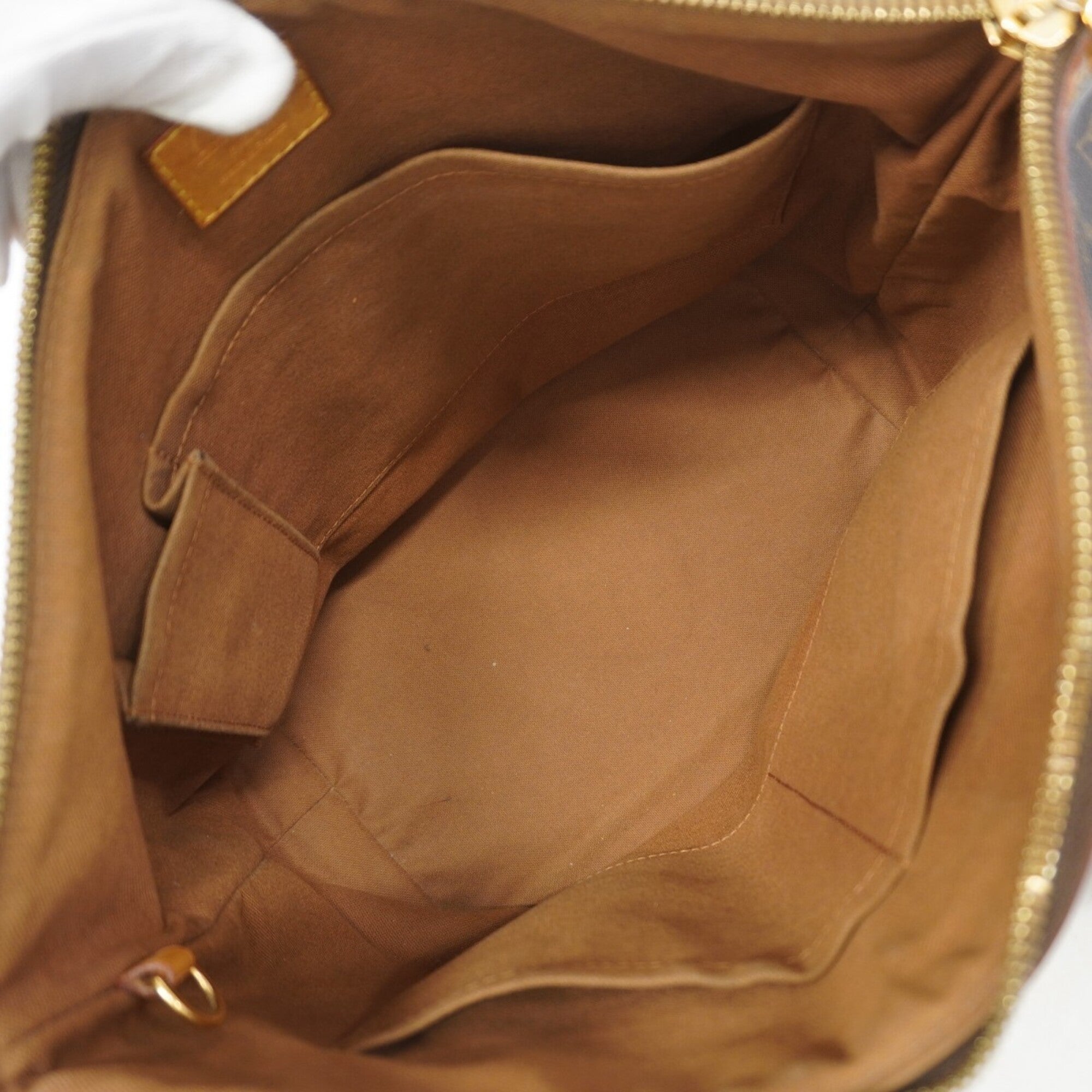 Louis Vuitton Brown Handbag (Pre-Owned)