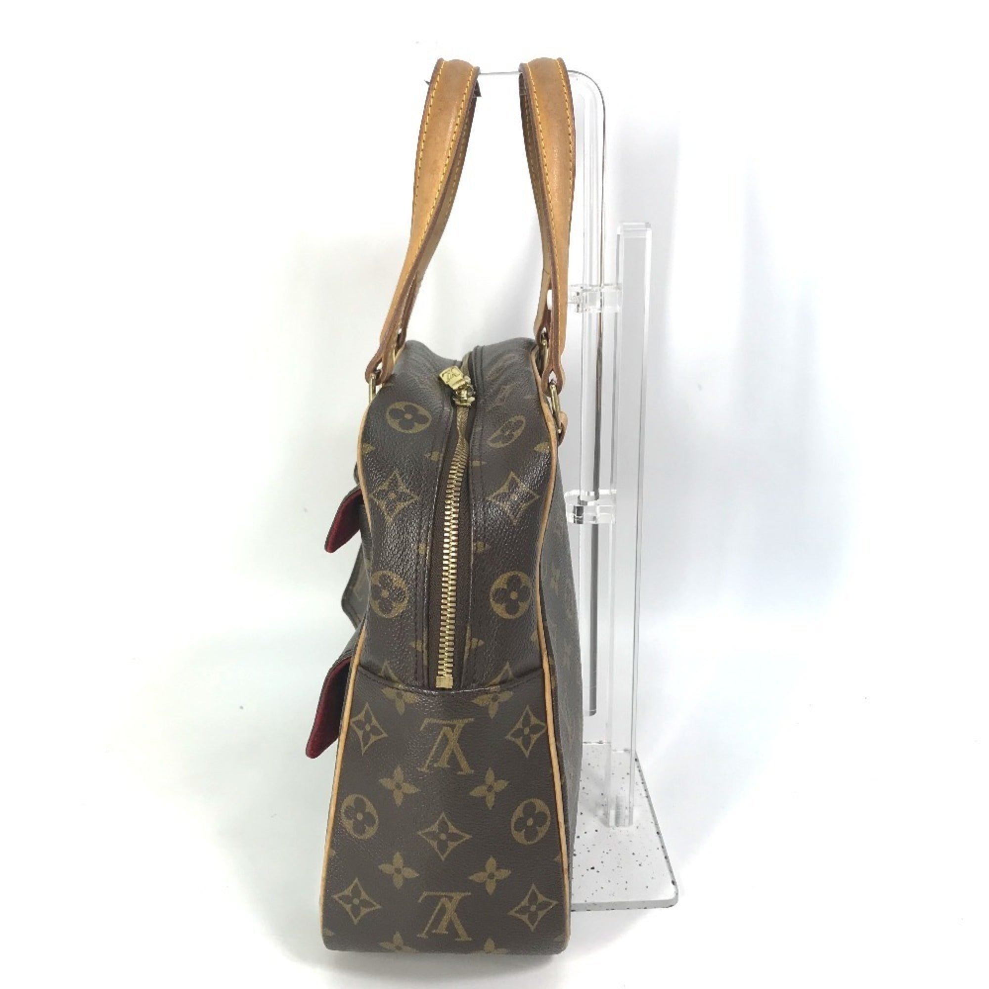 Louis Vuitton Brown Monogram Monogram Handbag (Pre-Owned)