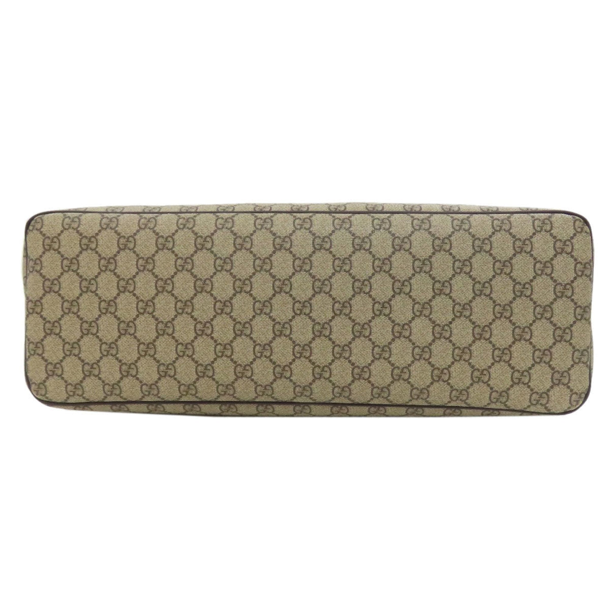 Gucci Brown Pvc Tote Bag (Pre-Owned)