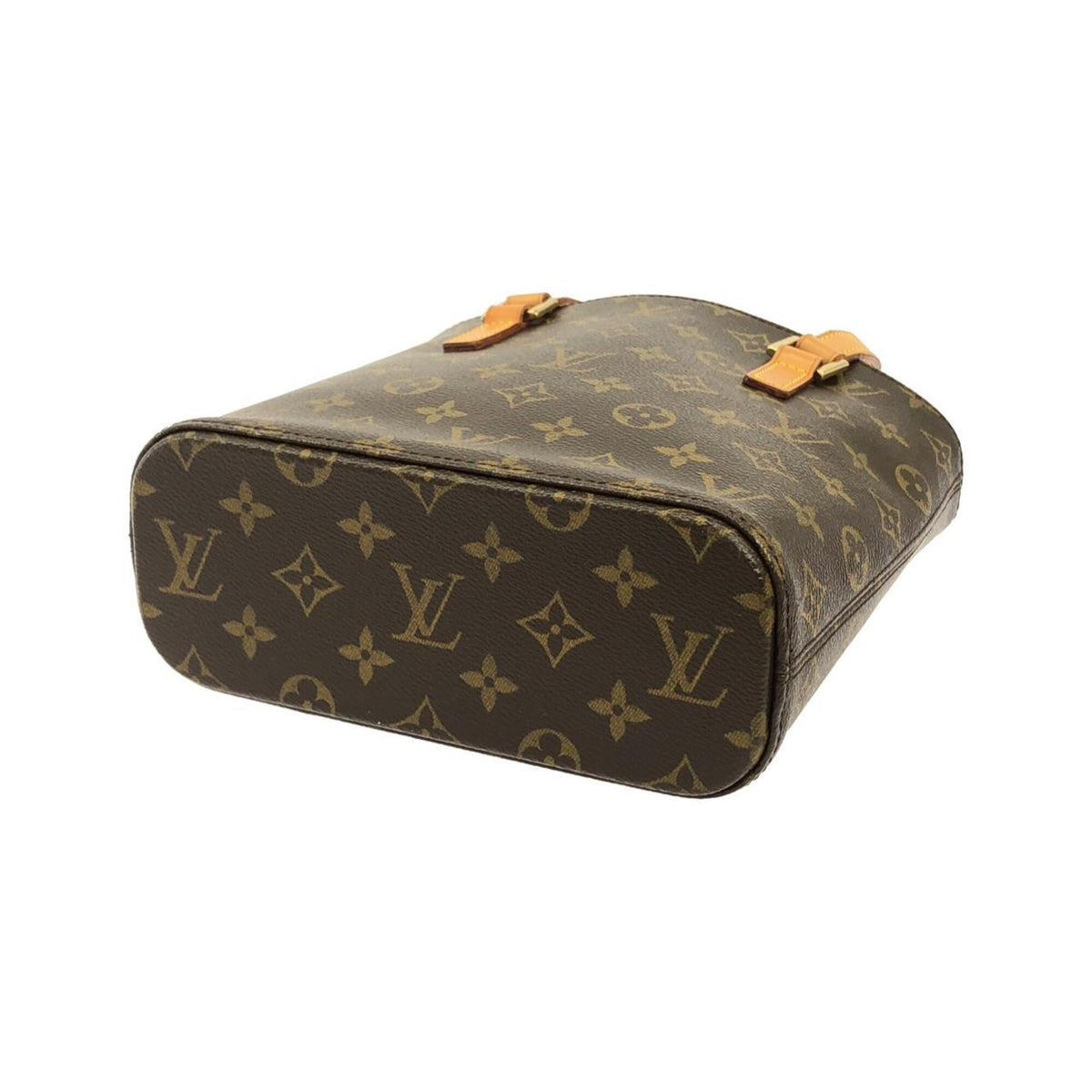 Louis Vuitton Brown Coated Canvas Handbag (Pre-Owned)