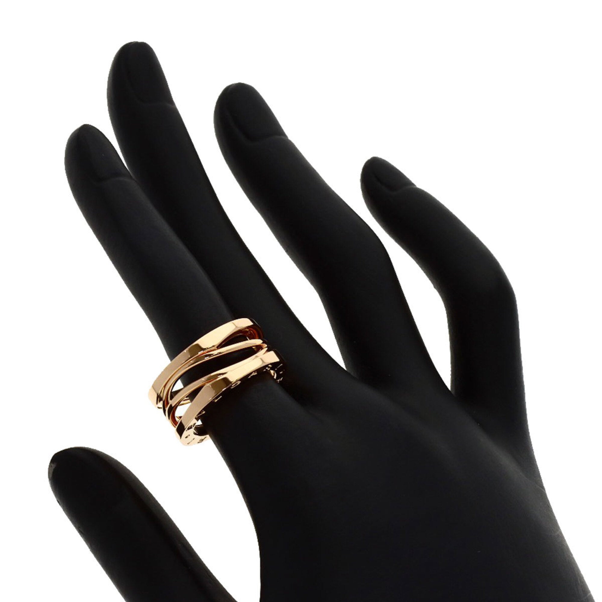 Bvlgari Pink Gold (18K) Band Ring (Pre-Owned)