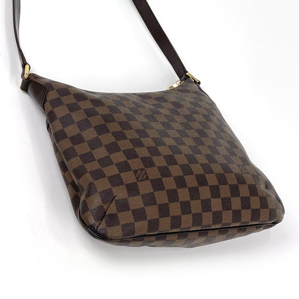 Louis Vuitton Brown Damier Canvas Shoulder Bag (Pre-Owned)