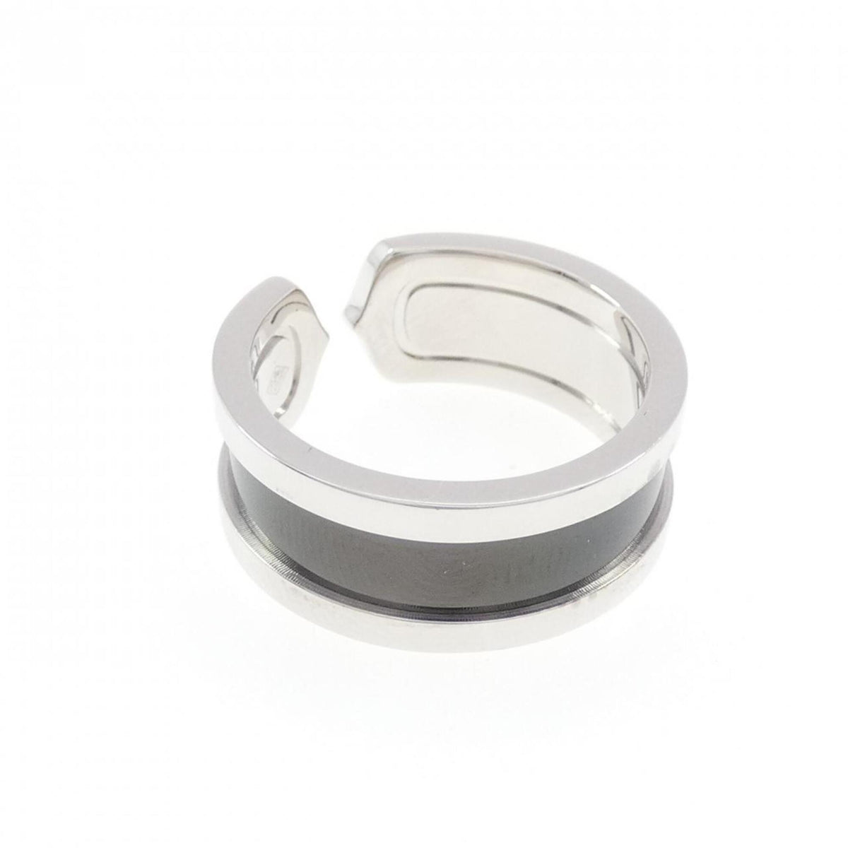 Cartier C2 White Gold (18K) Band Ring (Pre-Owned)