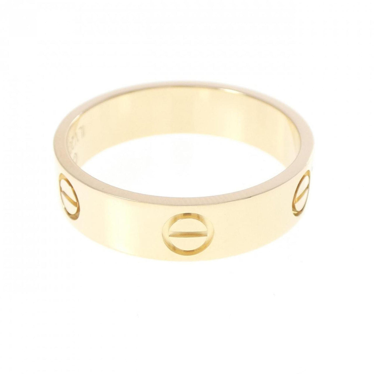 Cartier Yellow Gold (18K) Band Ring (Pre-Owned)