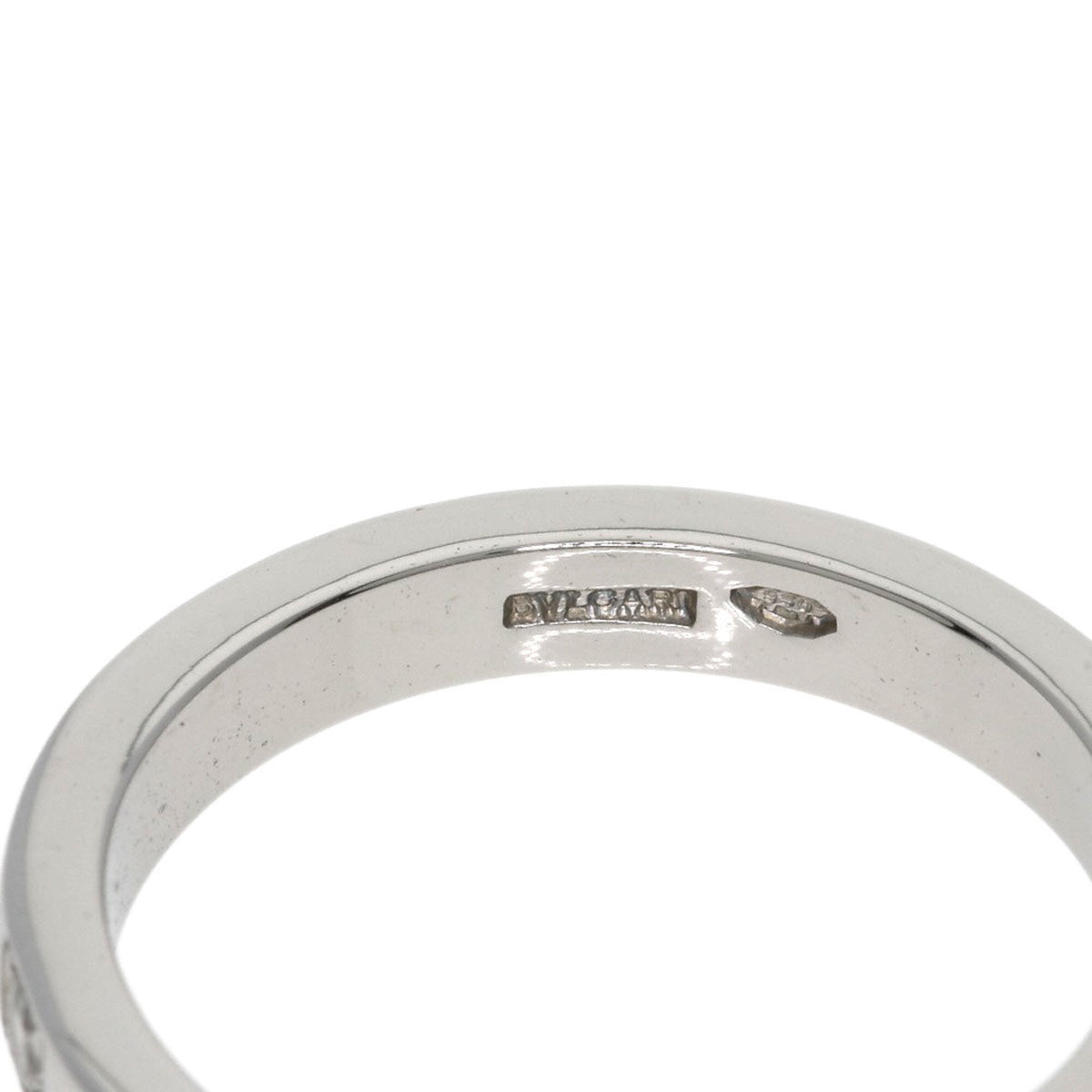 Bvlgari Platinum 950 Band Ring (Pre-Owned)