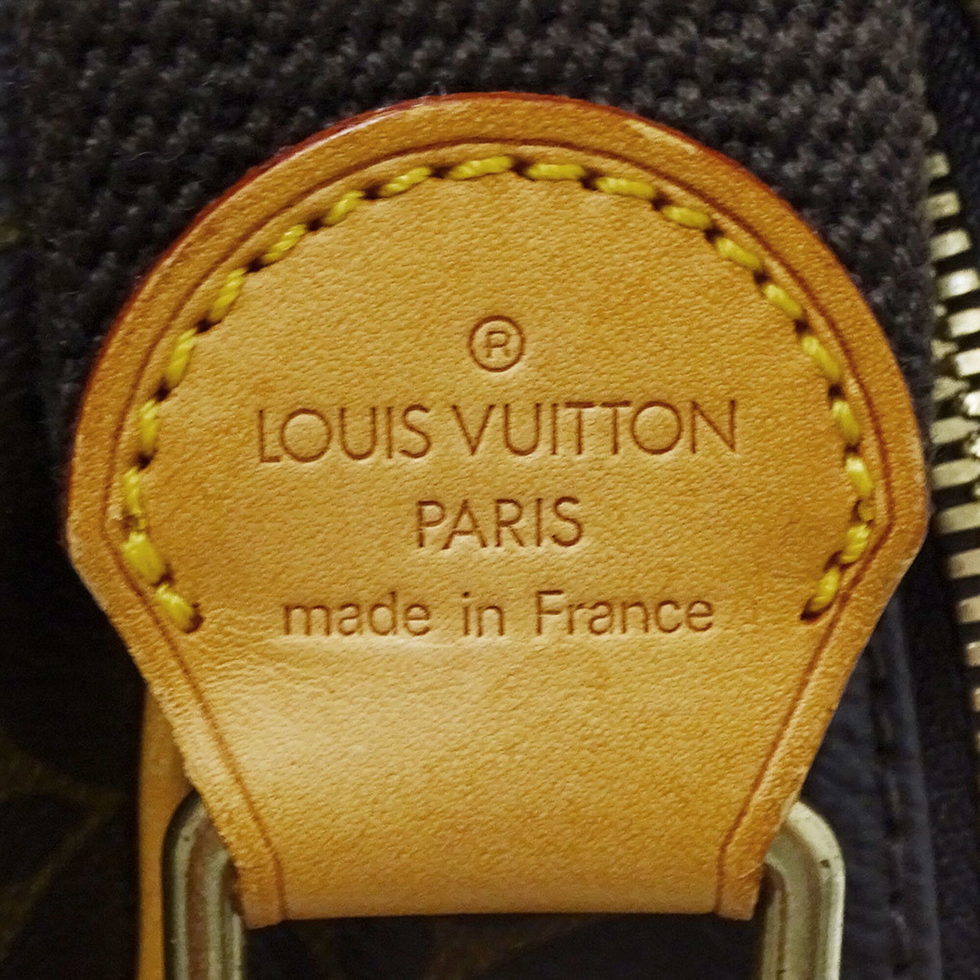 Louis Vuitton Monogram Brown Monogram Handbag Shoulder Bag (Pre-Owned)
