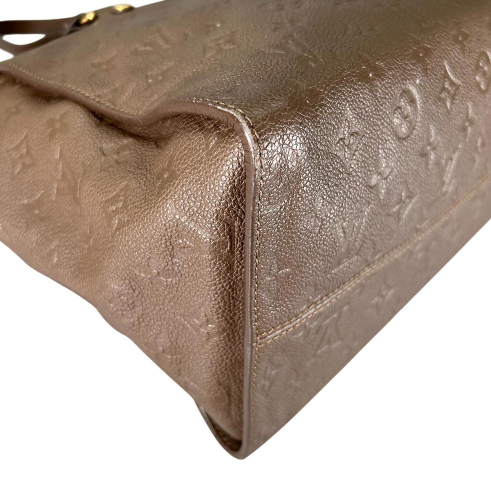 Louis Vuitton Monogram Empreinte Brown Monogram Empreinte Tote Bag (Pre-Owned)