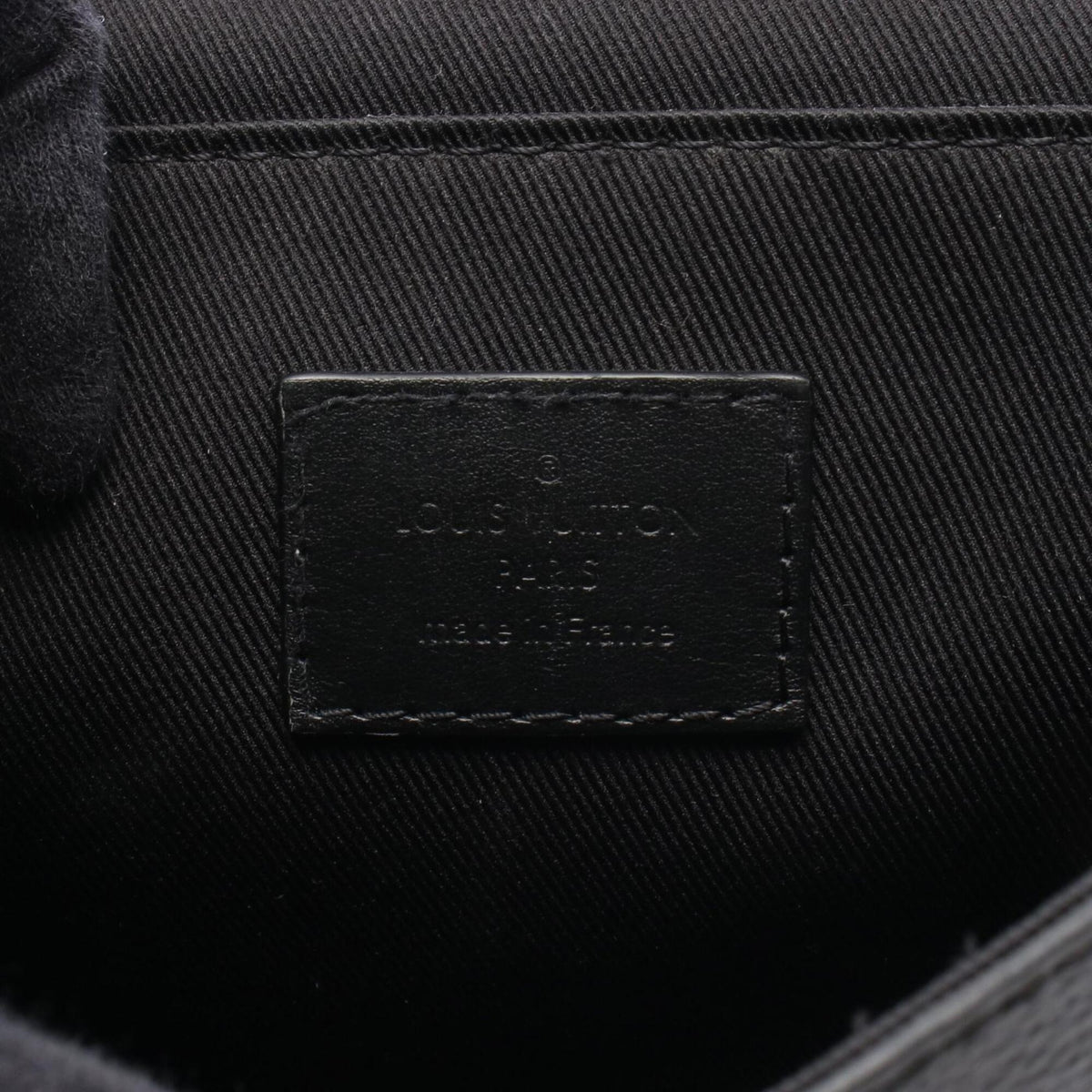 Louis Vuitton Black Monogram Empreinte Coated Canvas Leather Handbag Shoulder Bag (Pre-Owned)