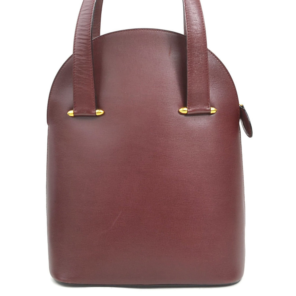 Cartier Leather Handbag (Pre-Owned)