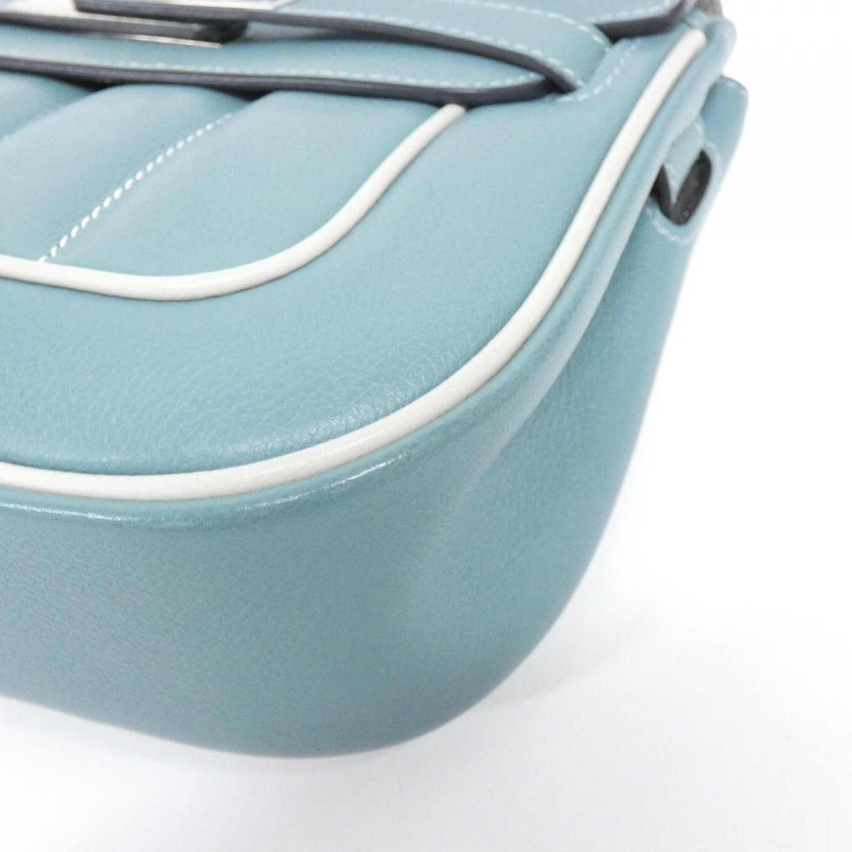 Hermes Blue Ciel Shoulder Bag (Pre-Owned)