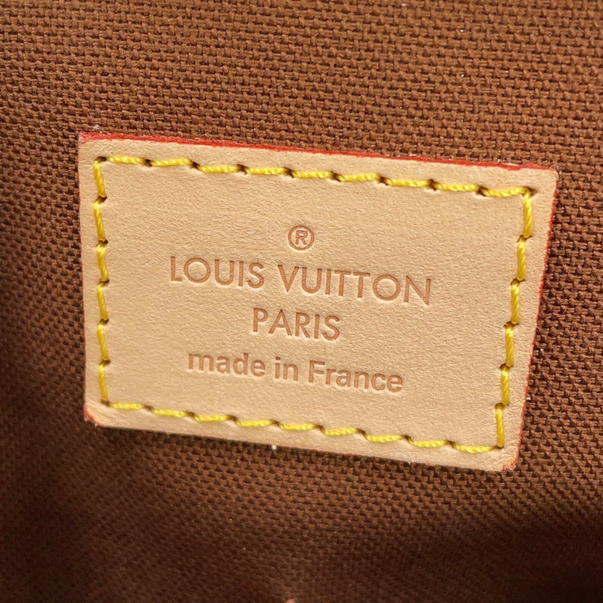Louis Vuitton Monogram Brown Monogram Handbag (Pre-Owned)