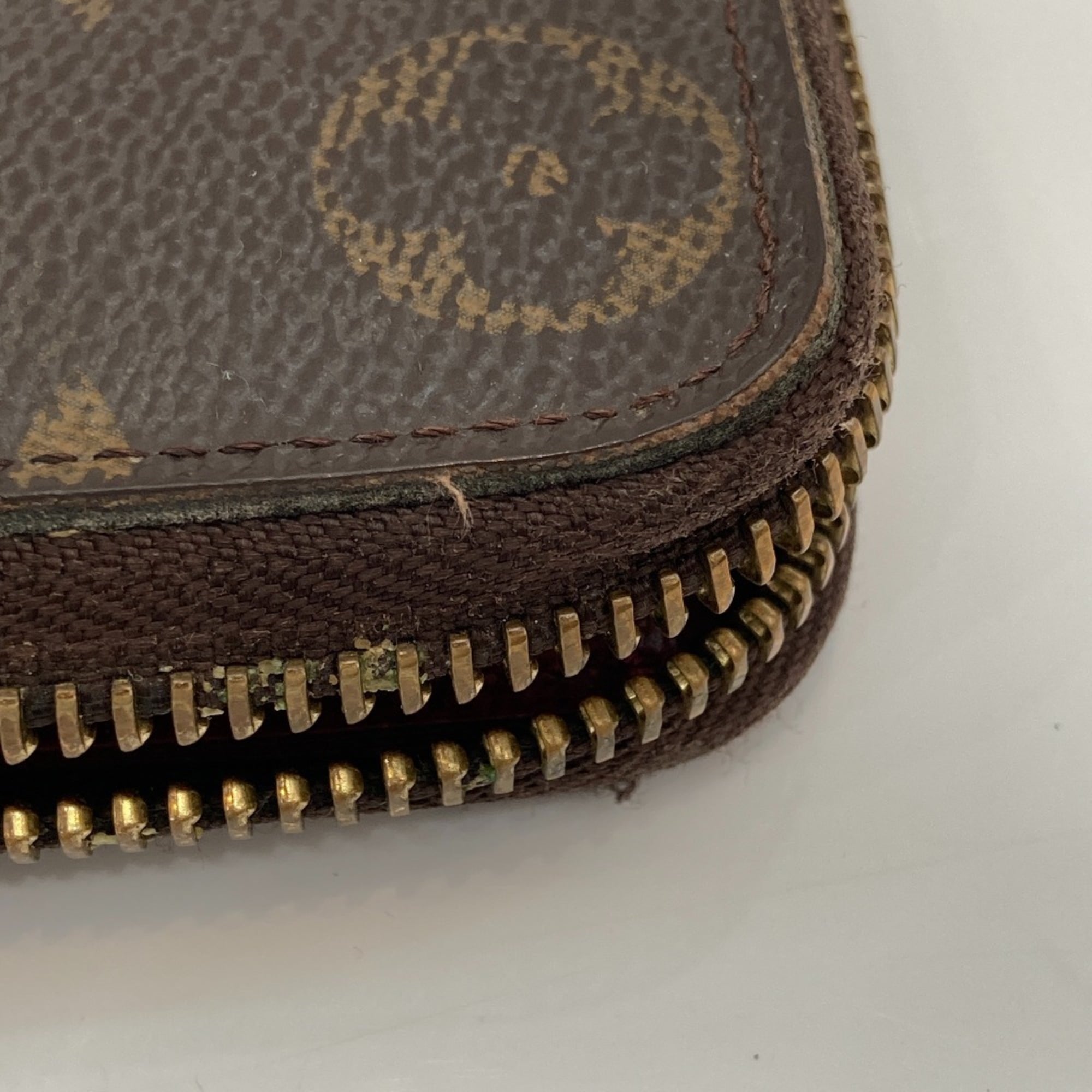Louis Vuitton Monogram Brown Monogram Long Wallet (Bi-Fold) (Pre-Owned)