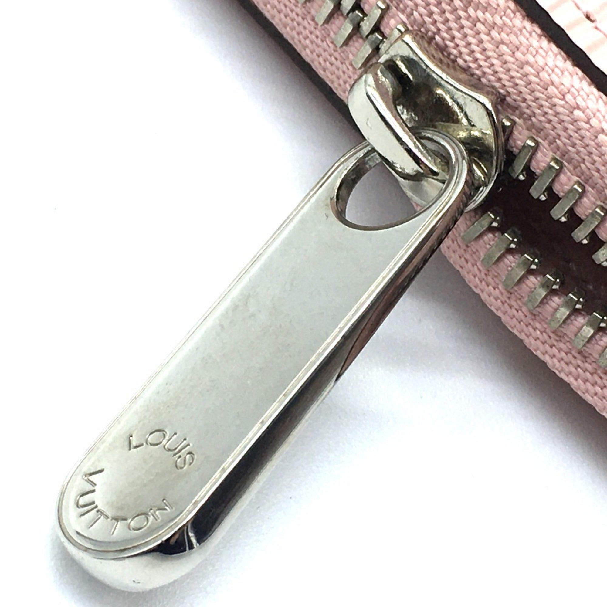 Louis Vuitton Epi Rose Ballerine Epi Leather Long Wallet (Bi-Fold) (Pre-Owned)