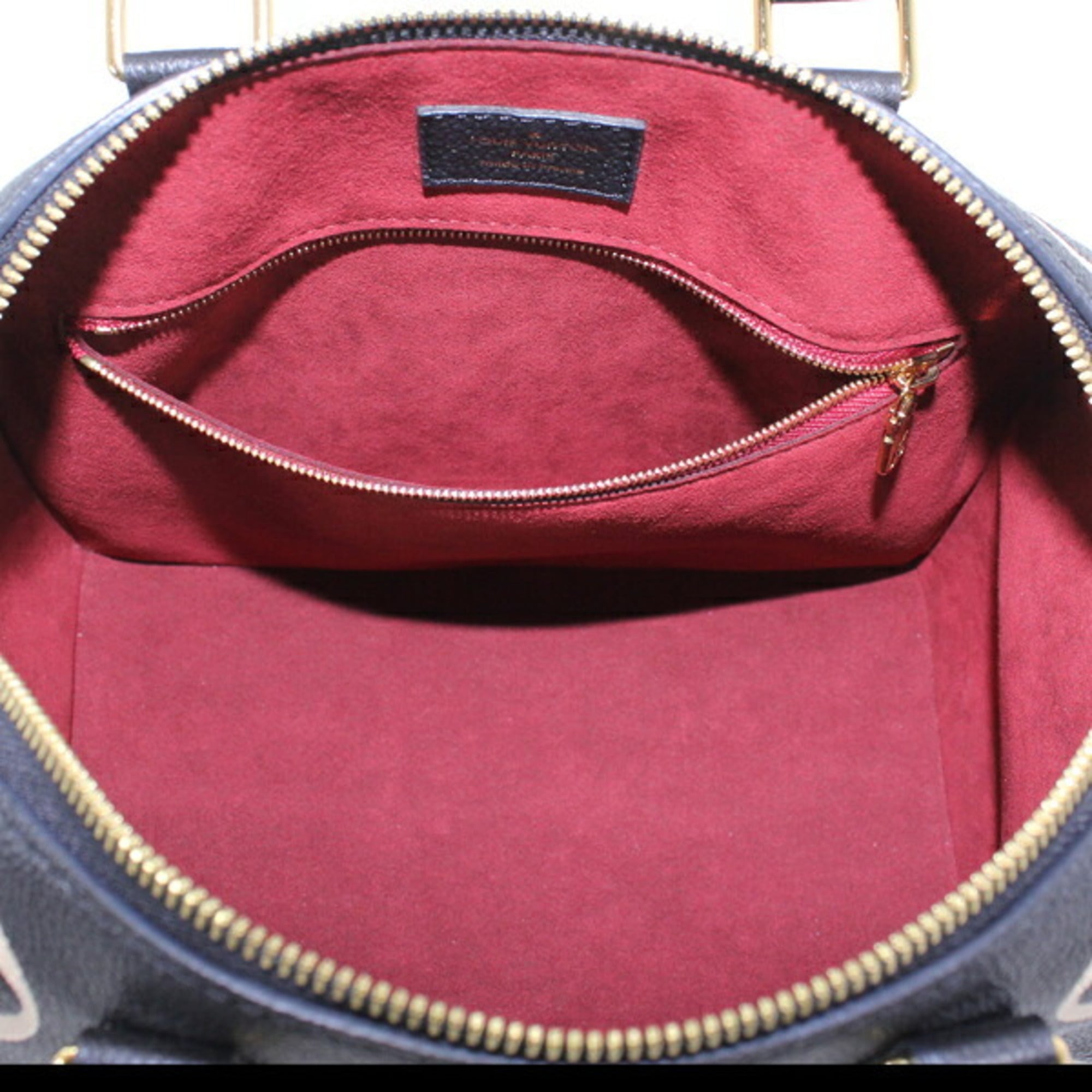 Louis Vuitton Black Monogram Empreinte Handbag Shoulder Bag (Pre-Owned)