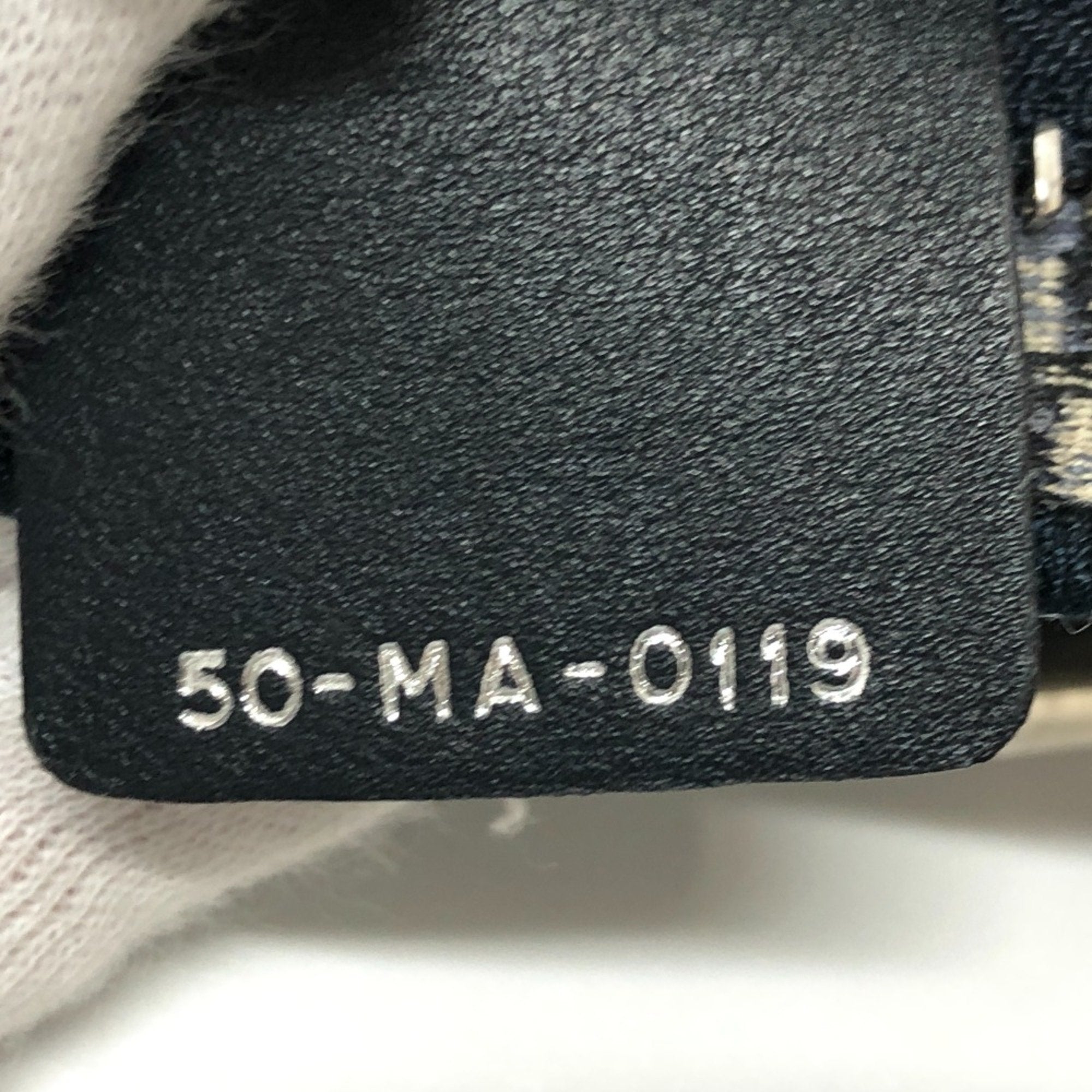 Christian Dior Navy Other Shoulder Bag (Pre-Owned)