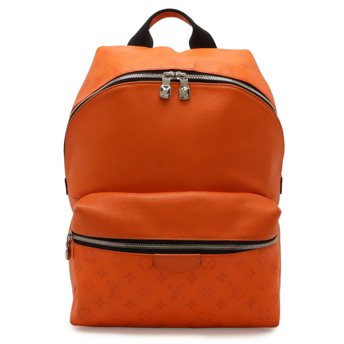 Louis Vuitton Monogram Eclipse Orange Taigarama Backpack (Pre-Owned)