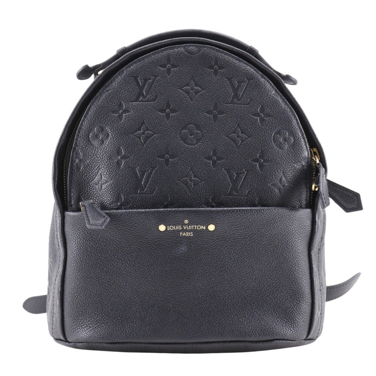 Louis Vuitton Black Monogram Empreinte Backpack (Pre-Owned)