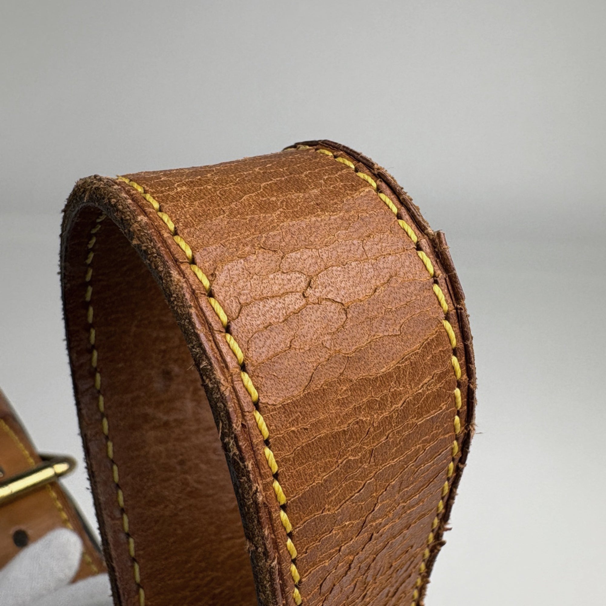 Louis Vuitton Monogram Brown Monogram Shoulder Bag (Pre-Owned)