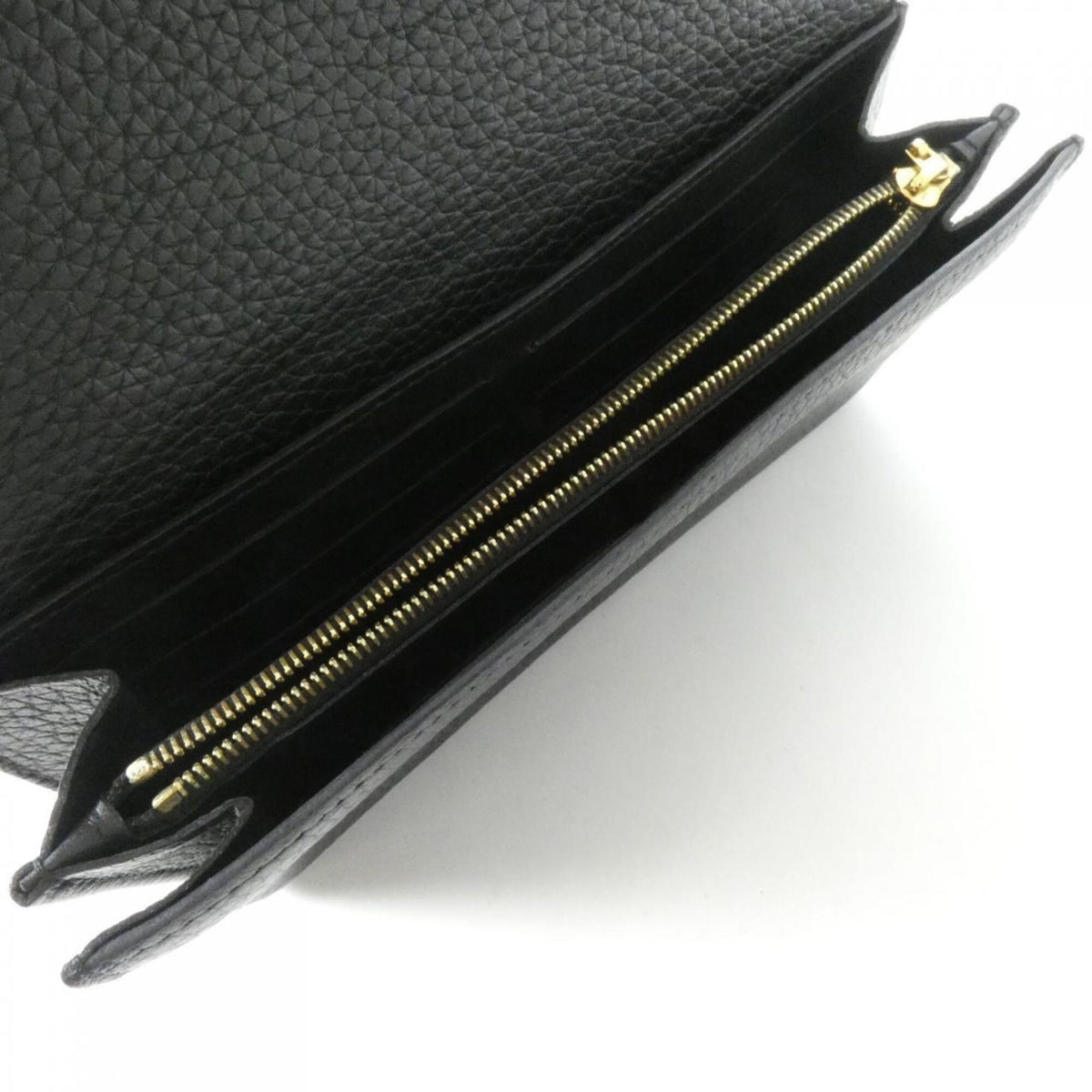 Louis Vuitton Black Long Wallet (Bi-Fold) (Pre-Owned)