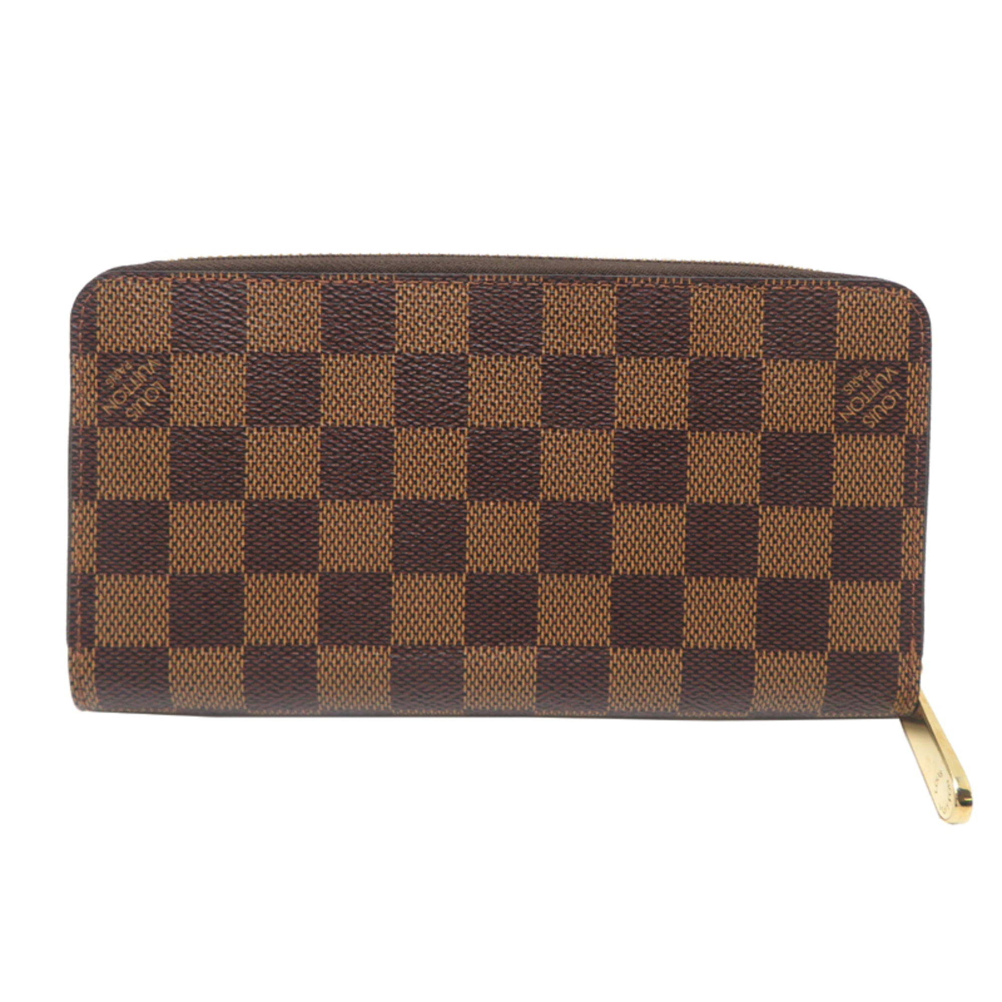 Louis Vuitton Brown Damier Canvas Damier Canvas Long Wallet (Bi-Fold) (Pre-Owned)