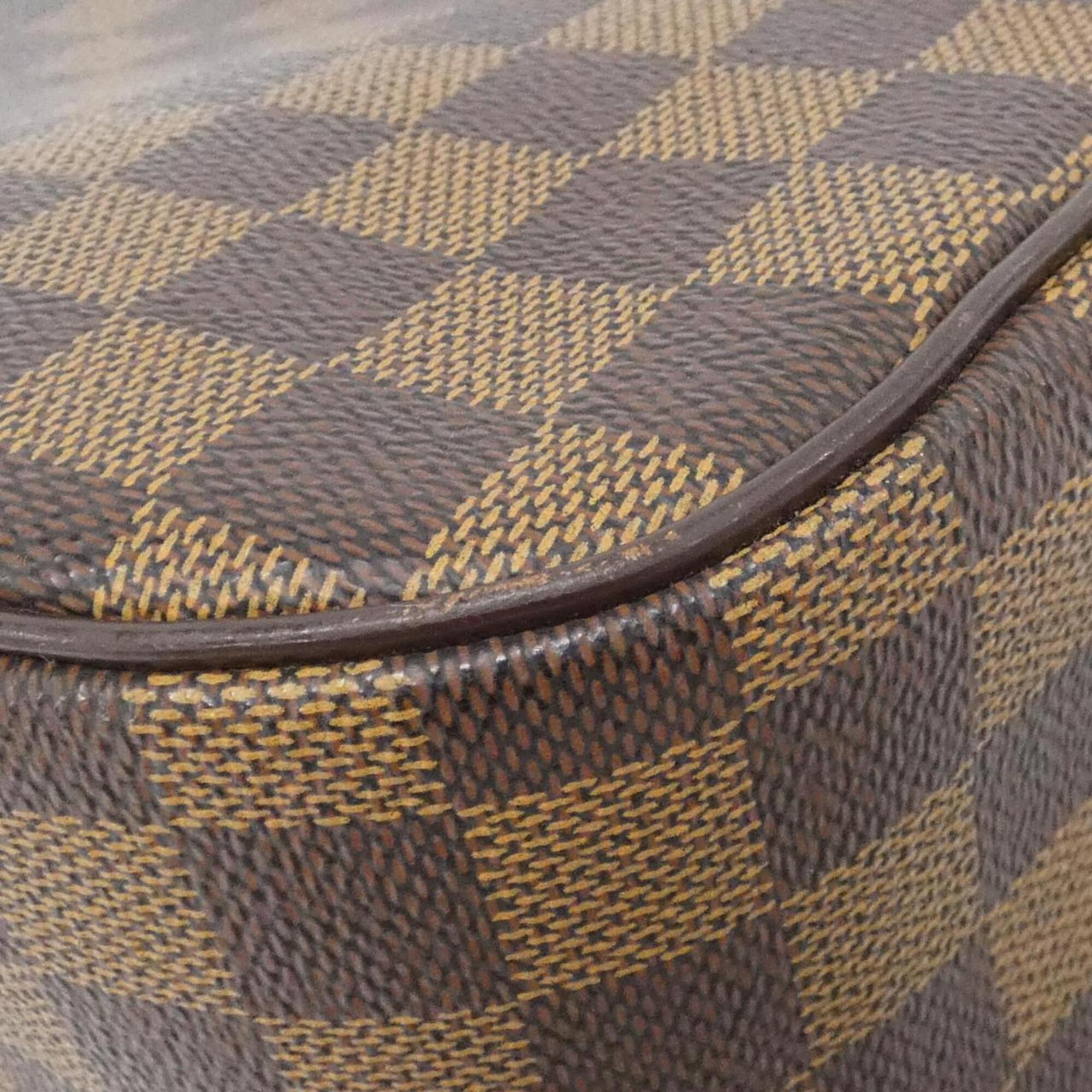 Louis Vuitton Damier Ebene Coated Canvas Handbag (Pre-Owned)