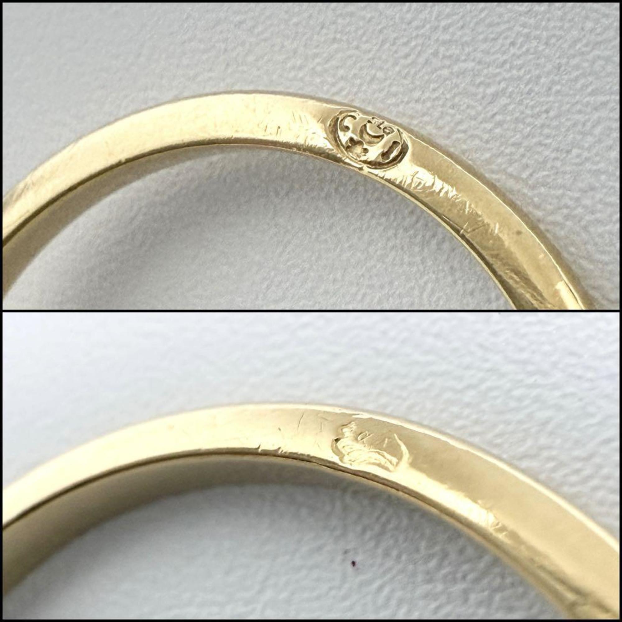 Chaumet Gold Yellow Gold (18K) Band Ring (Pre-Owned)