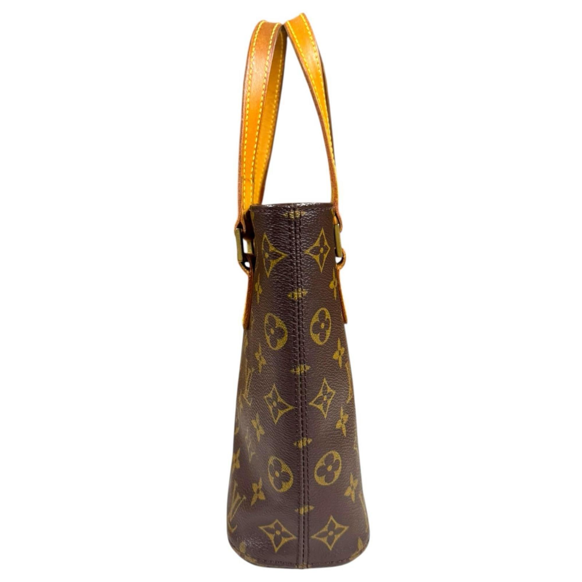 Louis Vuitton Brown Monogram Handbag (Pre-Owned)