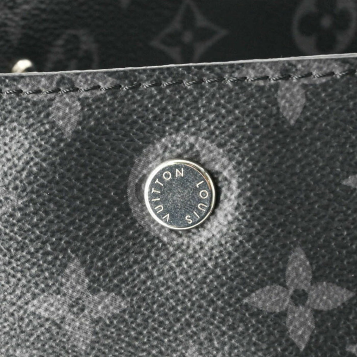 Louis Vuitton Taigarama Black Taigarama Handbag Tote Bag (Pre-Owned)