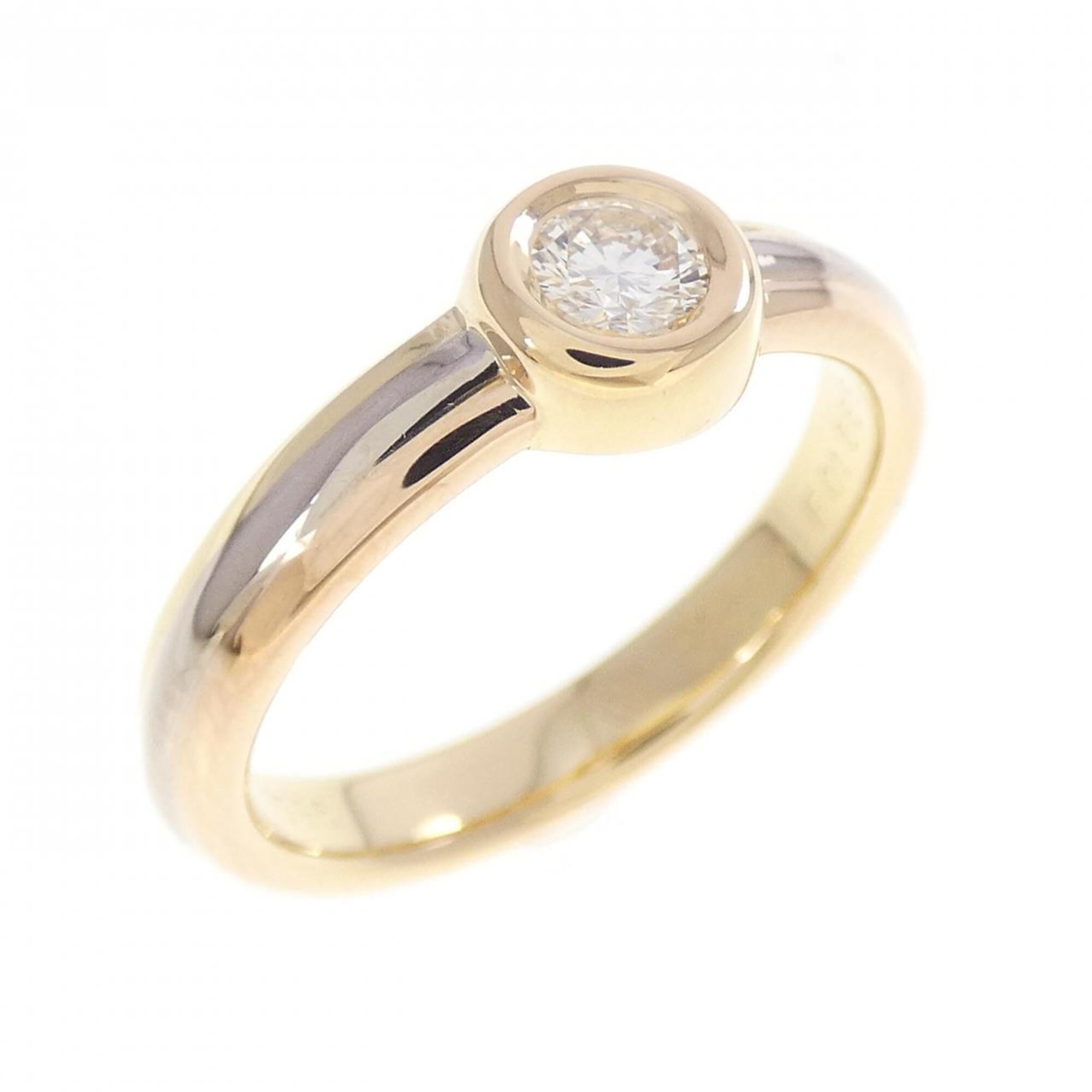 Cartier Pink Gold White Gold Yellow Gold Yellow Gold (18K) Pink Gold (18K) White Gold (18K) Band Ring (Pre-Owned)