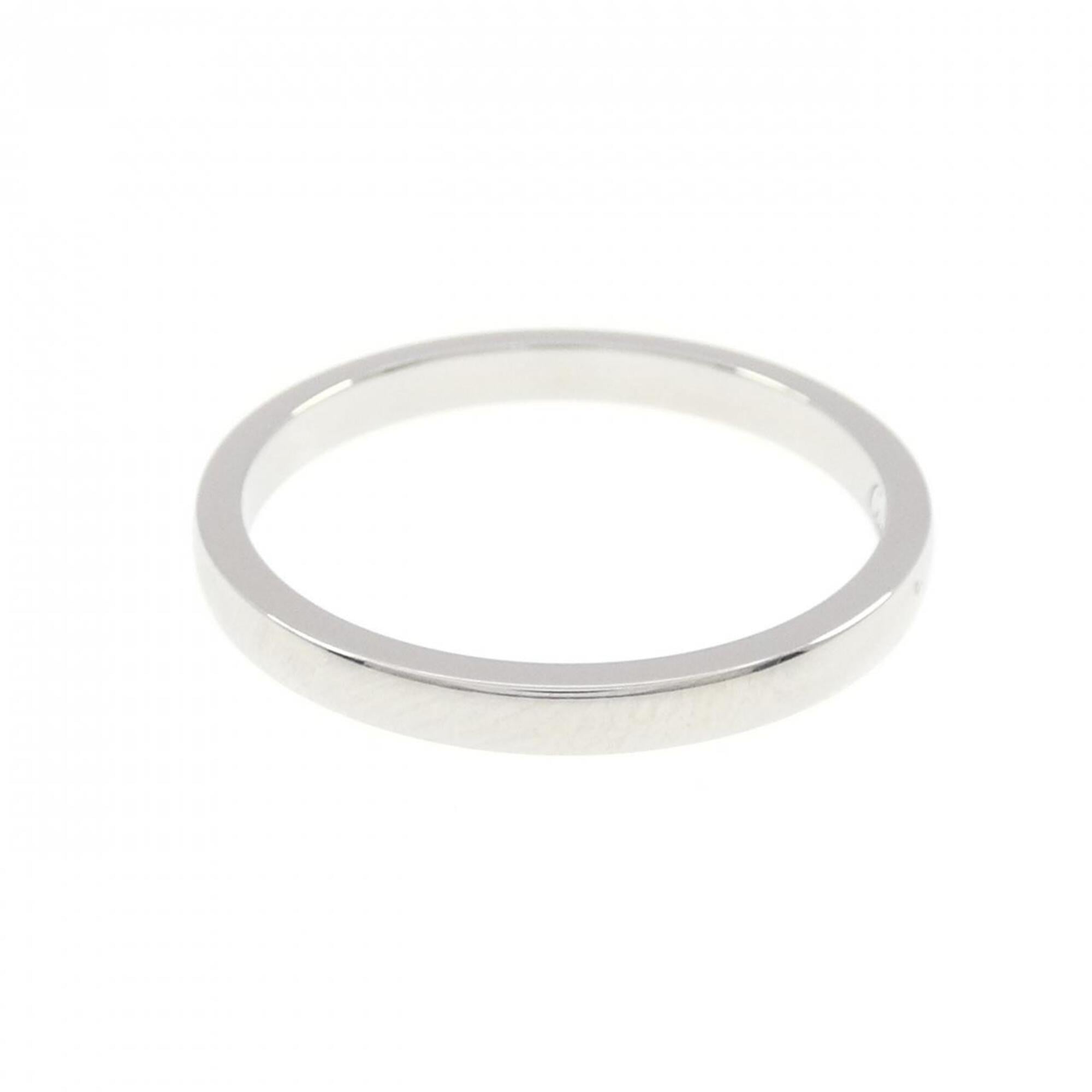 Cartier Platinum 950 Band Ring (Pre-Owned)