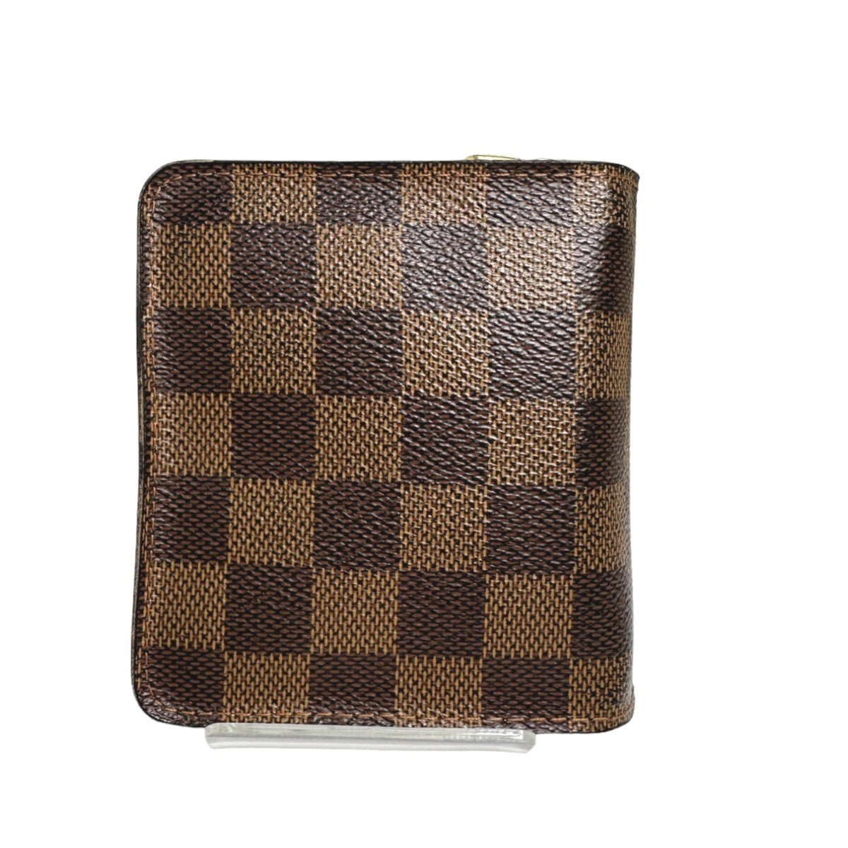 Louis Vuitton Damier Brown Damier Canvas Wallet (Bi-Fold) (Pre-Owned)