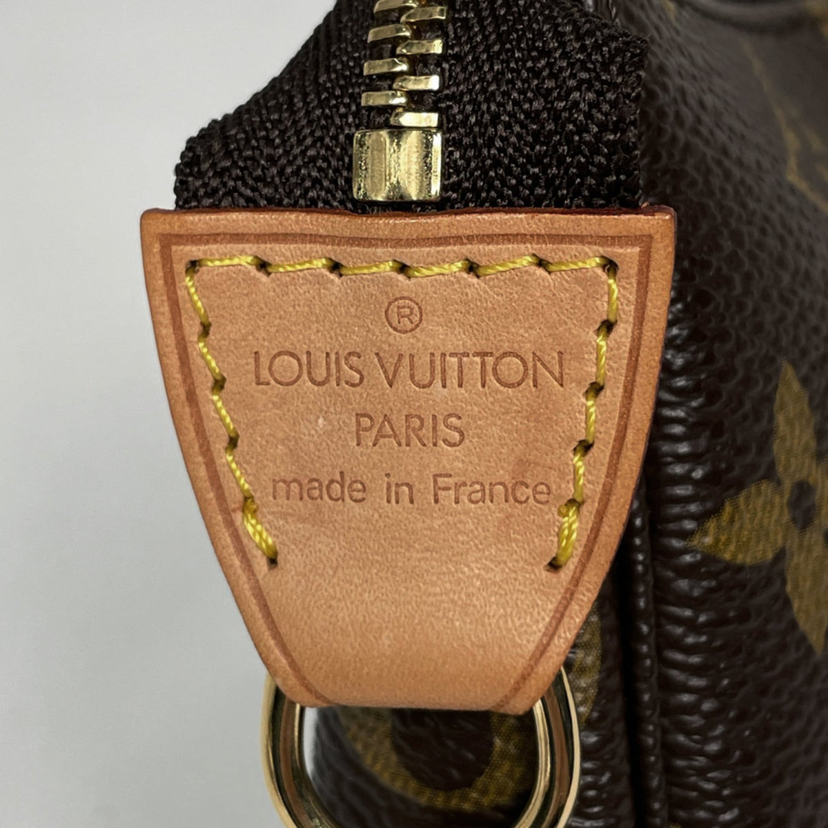 Louis Vuitton Monogram Brown Monogram Pochette (Pre-Owned)