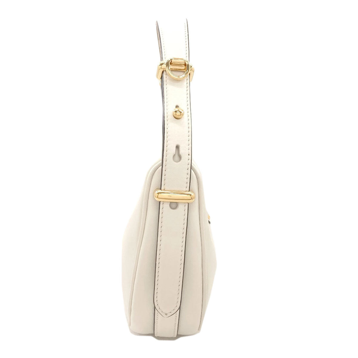Prada White Leather Handbag (Pre-Owned)