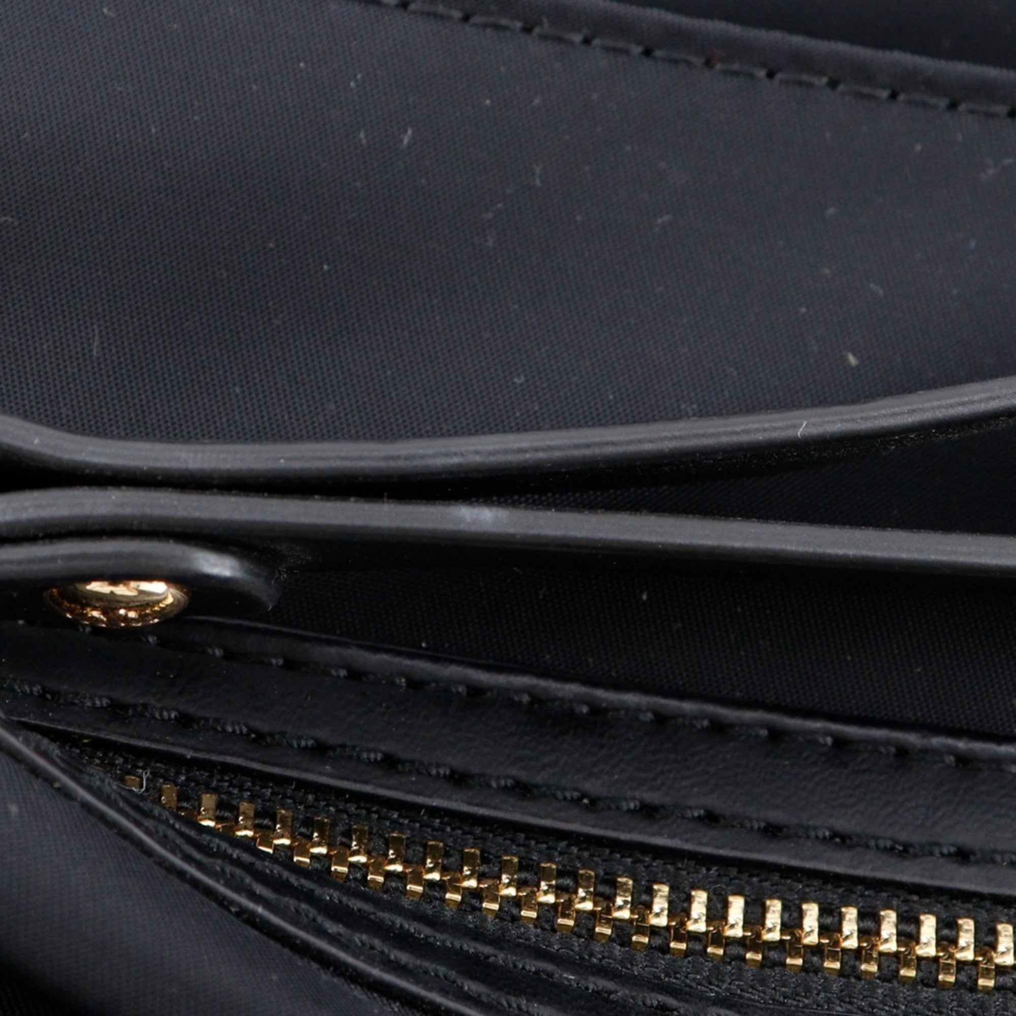 Tory Burch Black Nylon Shoulder Bag (Pre-Owned)