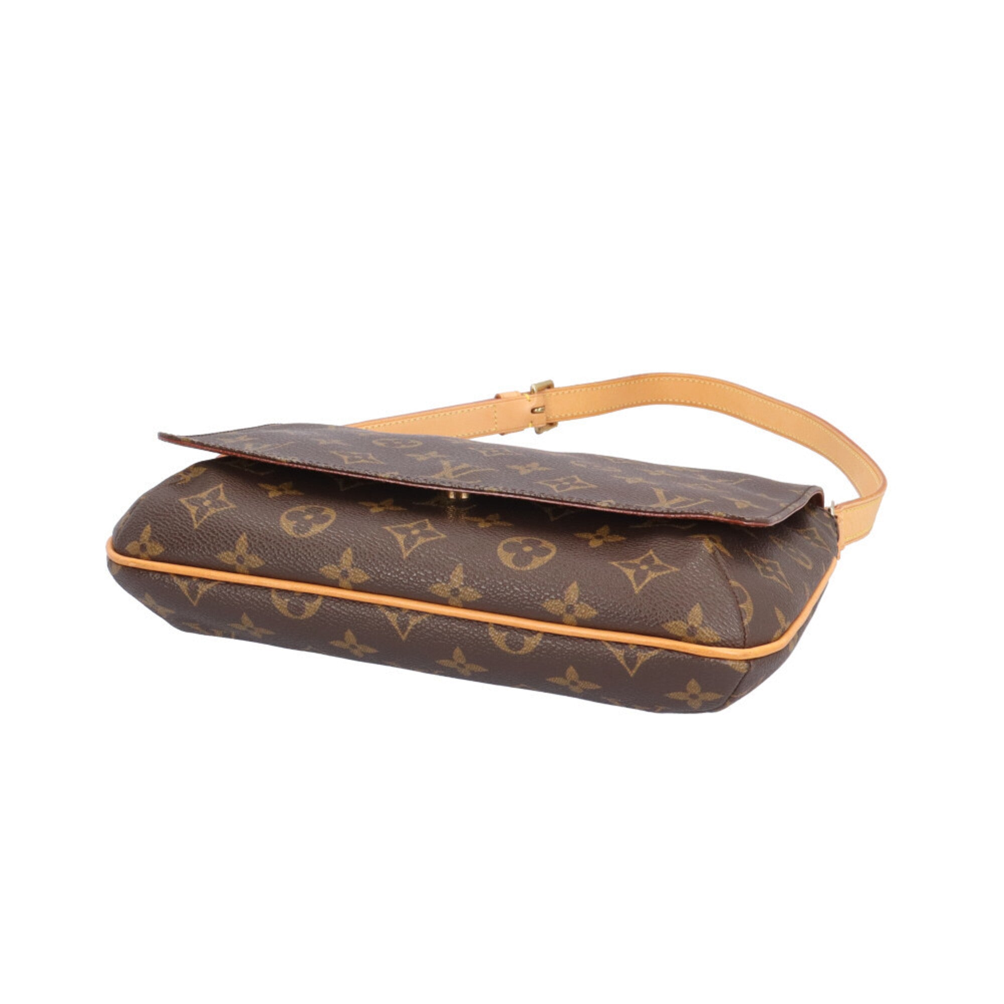 Louis Vuitton Monogram Brown Monogram Shoulder Bag (Pre-Owned)