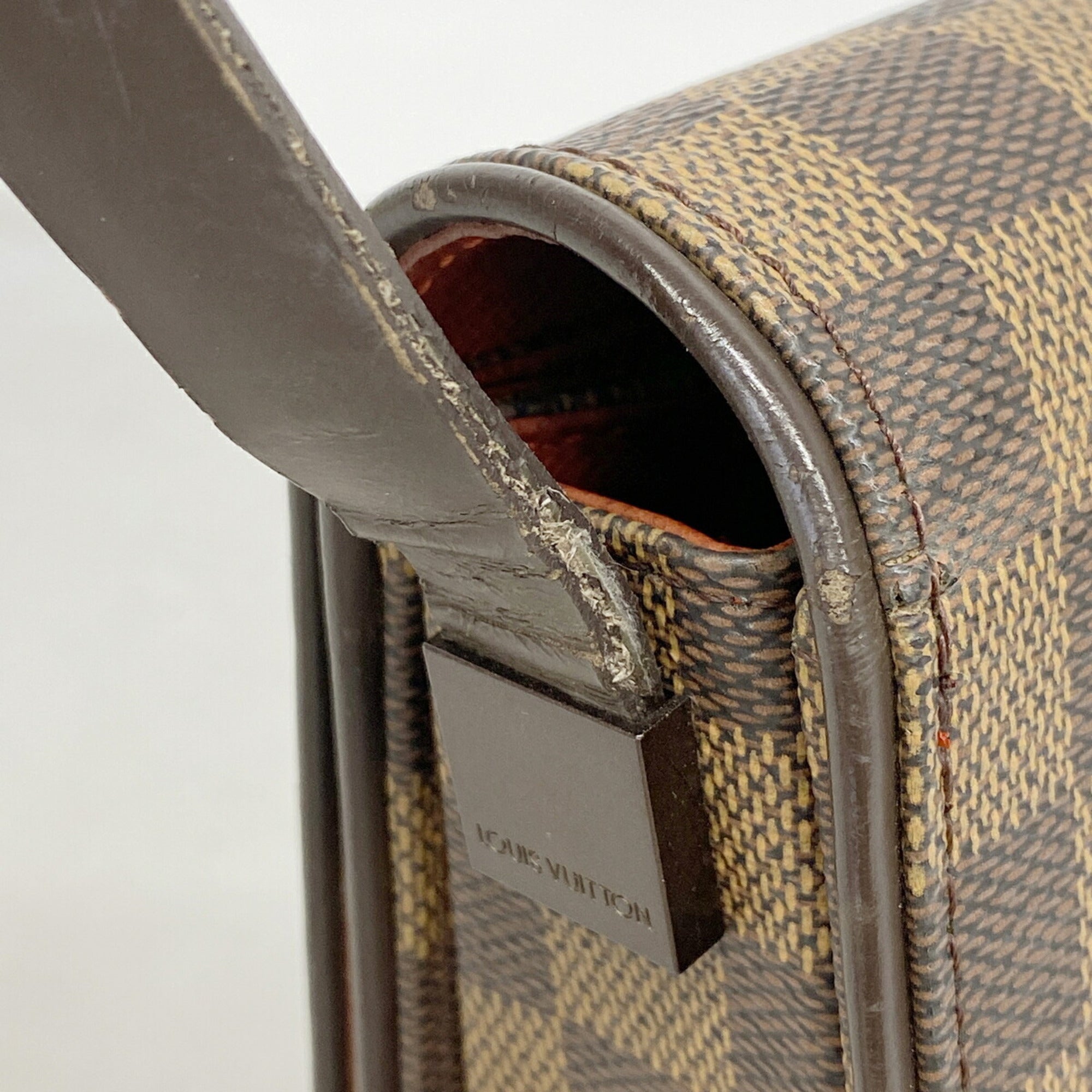 Louis Vuitton Ebene Shoulder Bag (Pre-Owned)