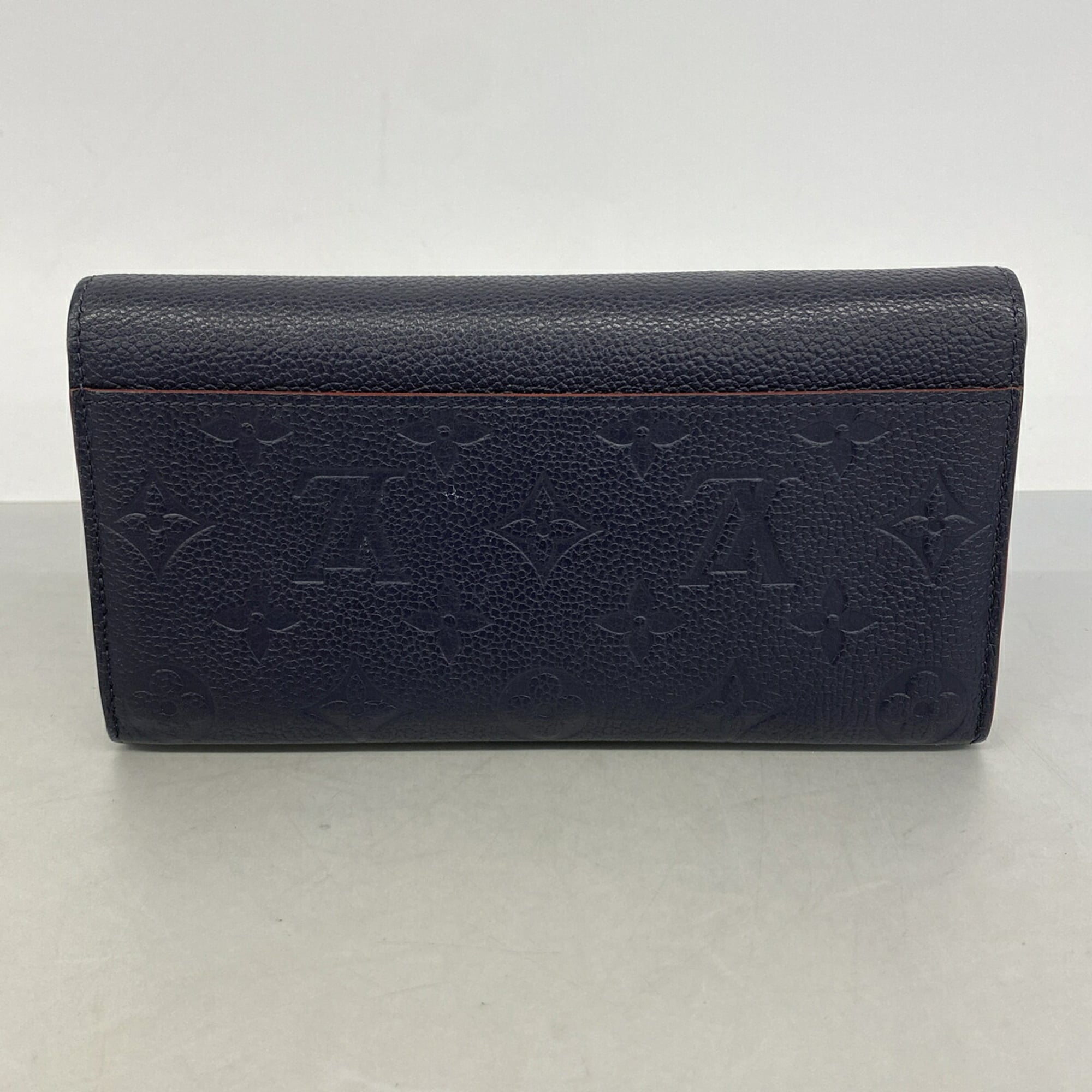 Louis Vuitton Marine Rouge Long Wallet (Bi-Fold) (Pre-Owned)