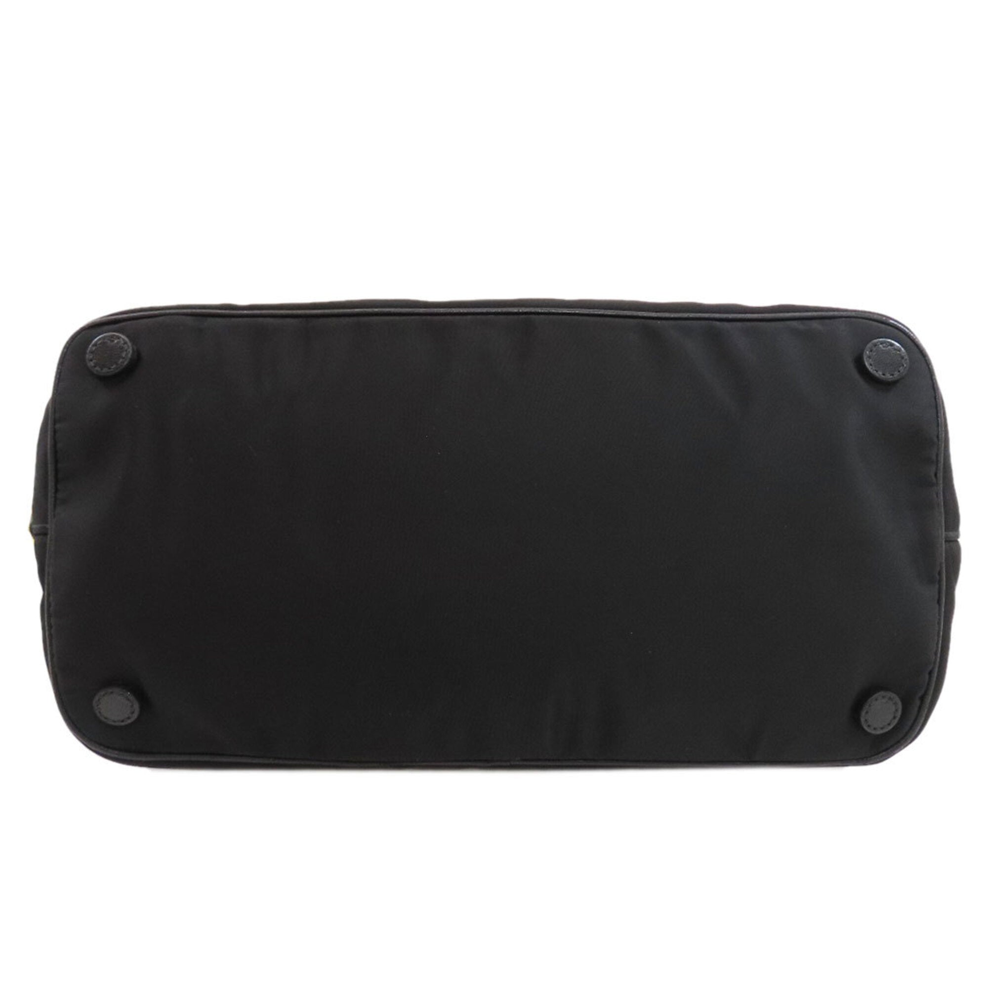 Prada Black Nylon Handbag (Pre-Owned)