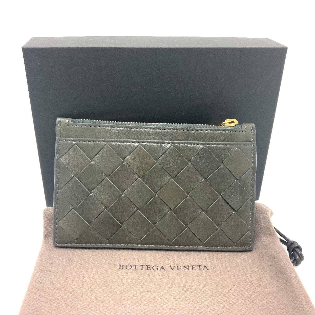 Bottega Veneta Other Leather Coin Purse/Coin Case (Pre-Owned)